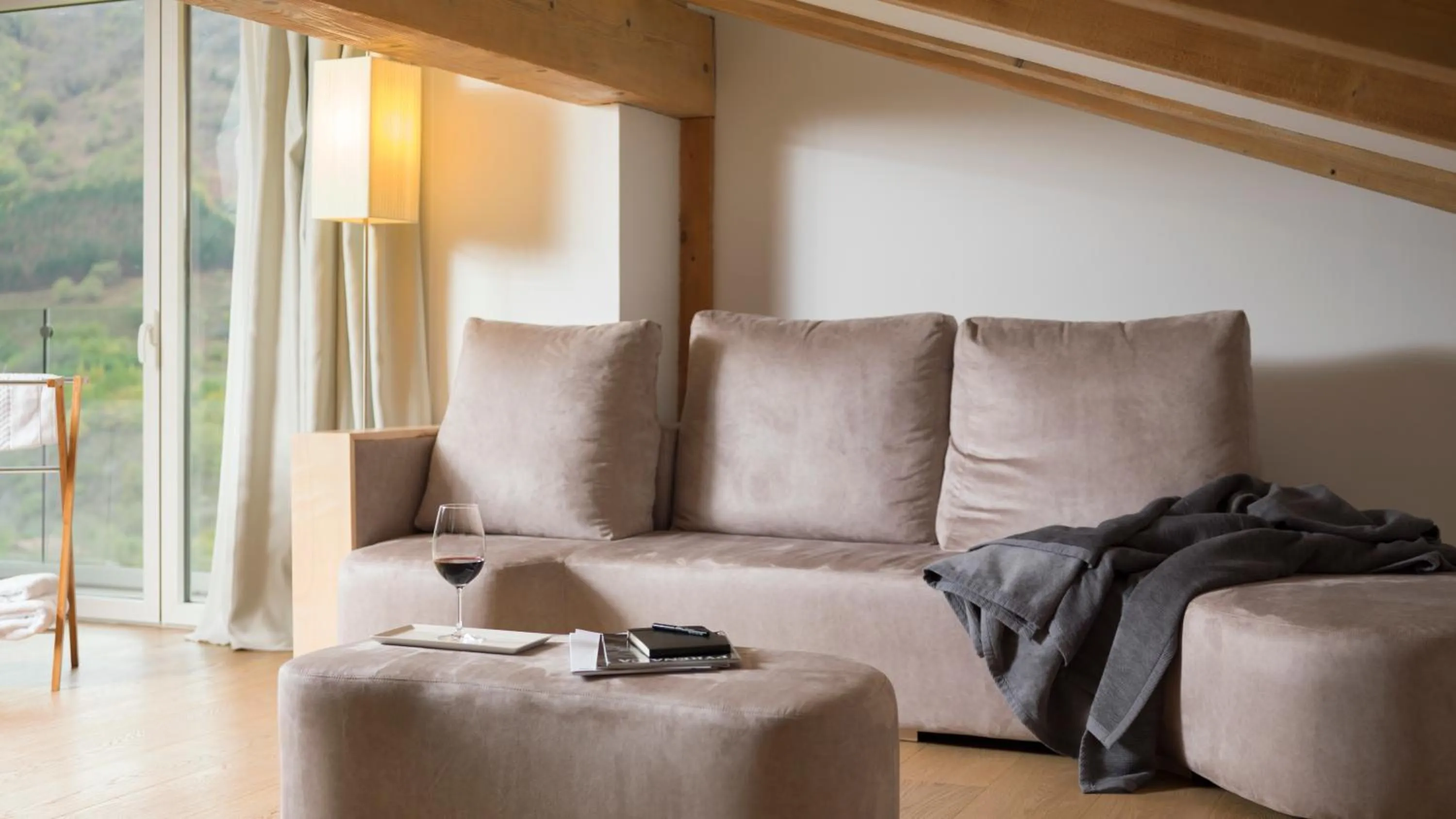 Living room in Arantza Hotela - Boutique Hotel "Adults Only"