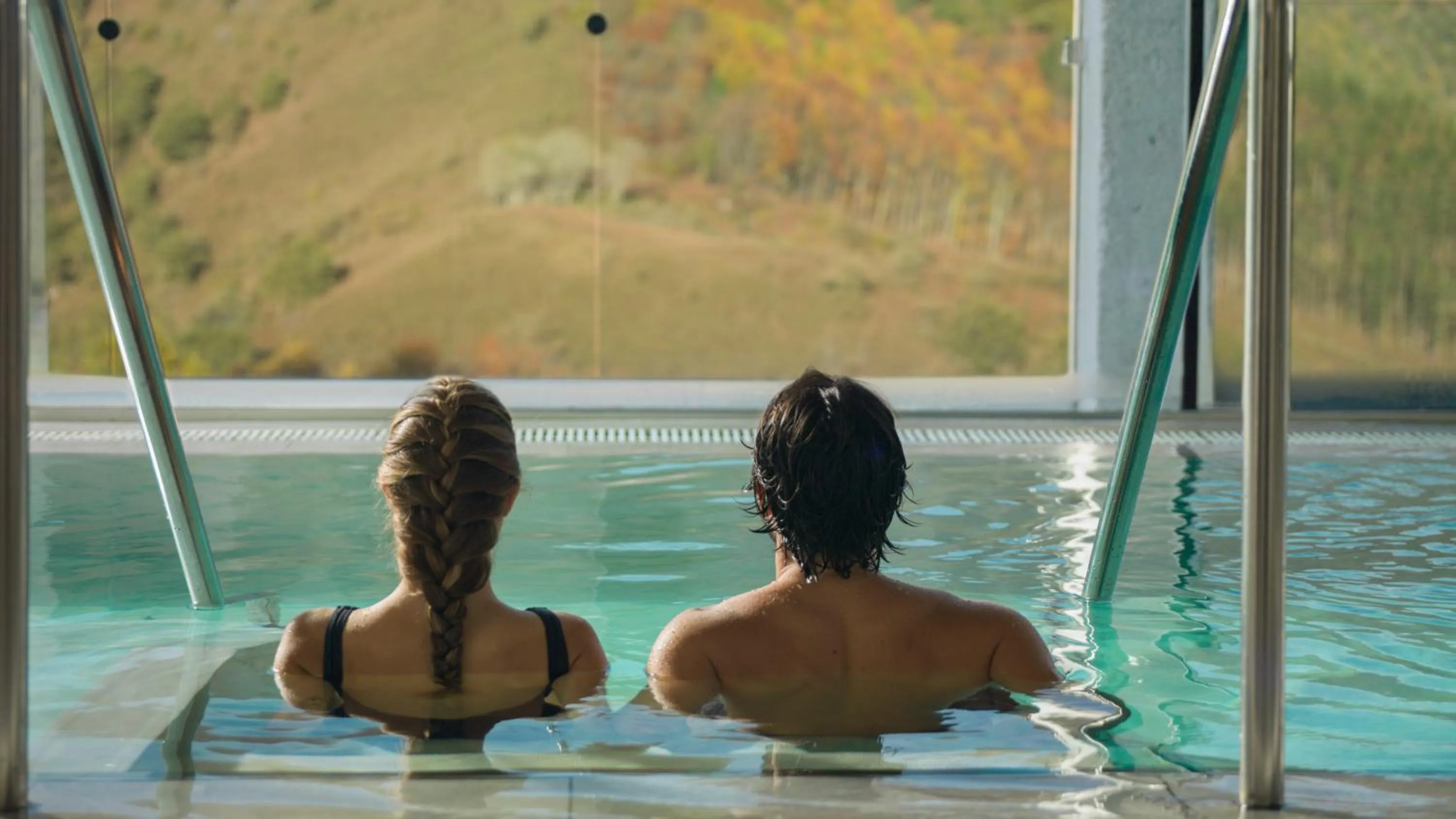 Mountain view in Arantza Hotela - Boutique Hotel "Adults Only"