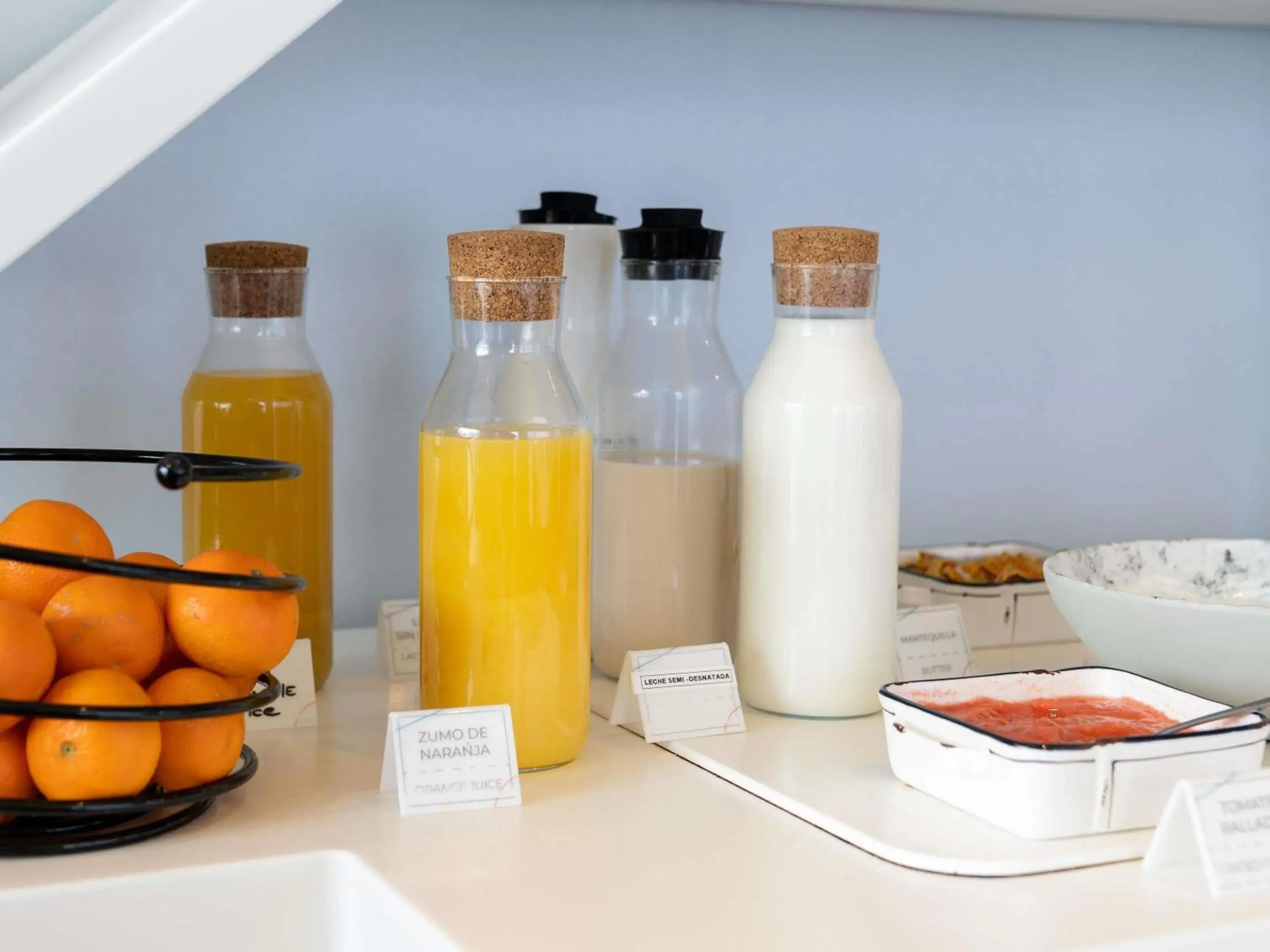 Breakfast in Ibis Budget Madrid Centro Las Ventas Breakfast in Ibis Budget Madrid Centro Las Ventas