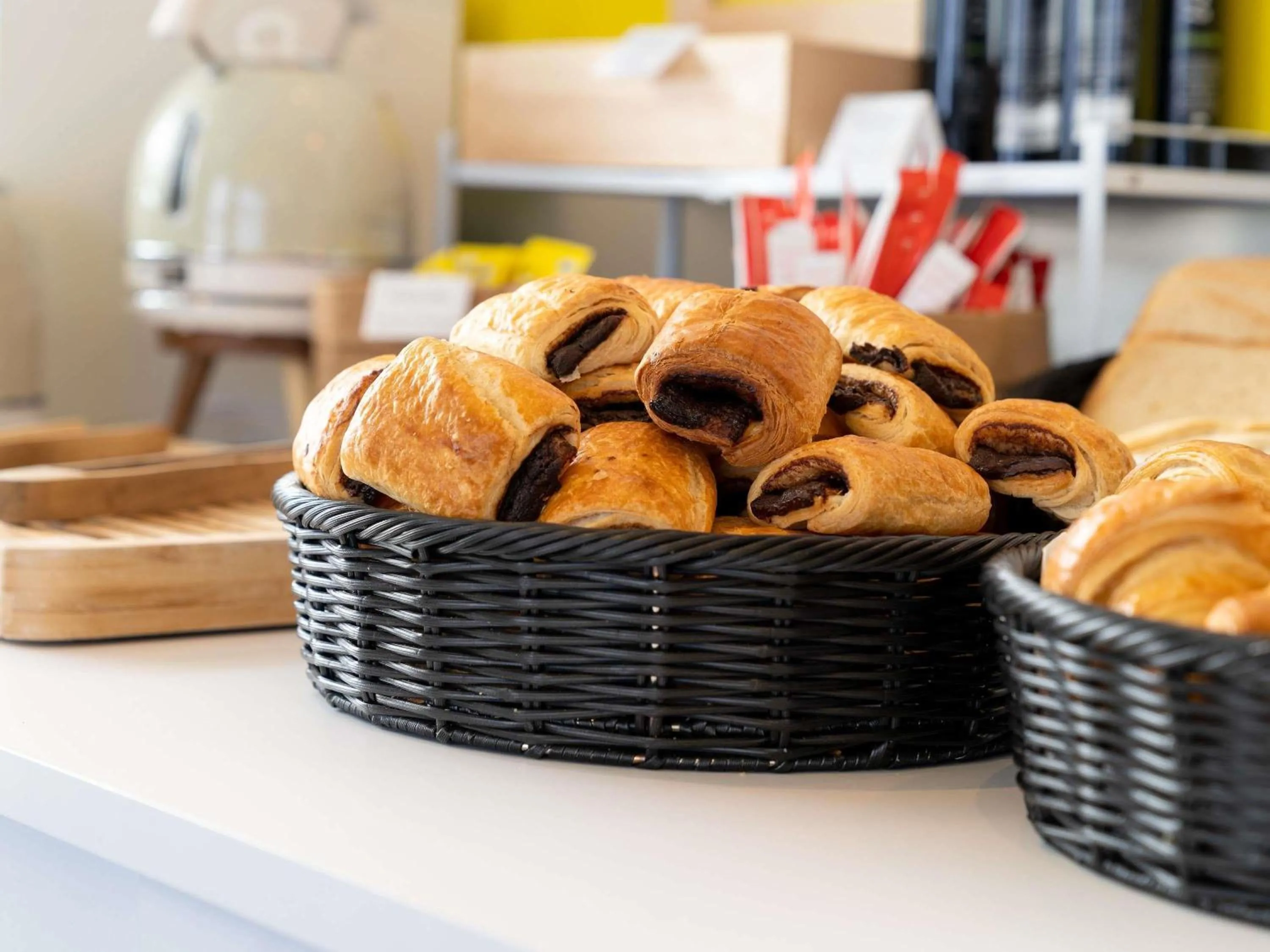 Breakfast in Ibis Budget Madrid Centro Las Ventas