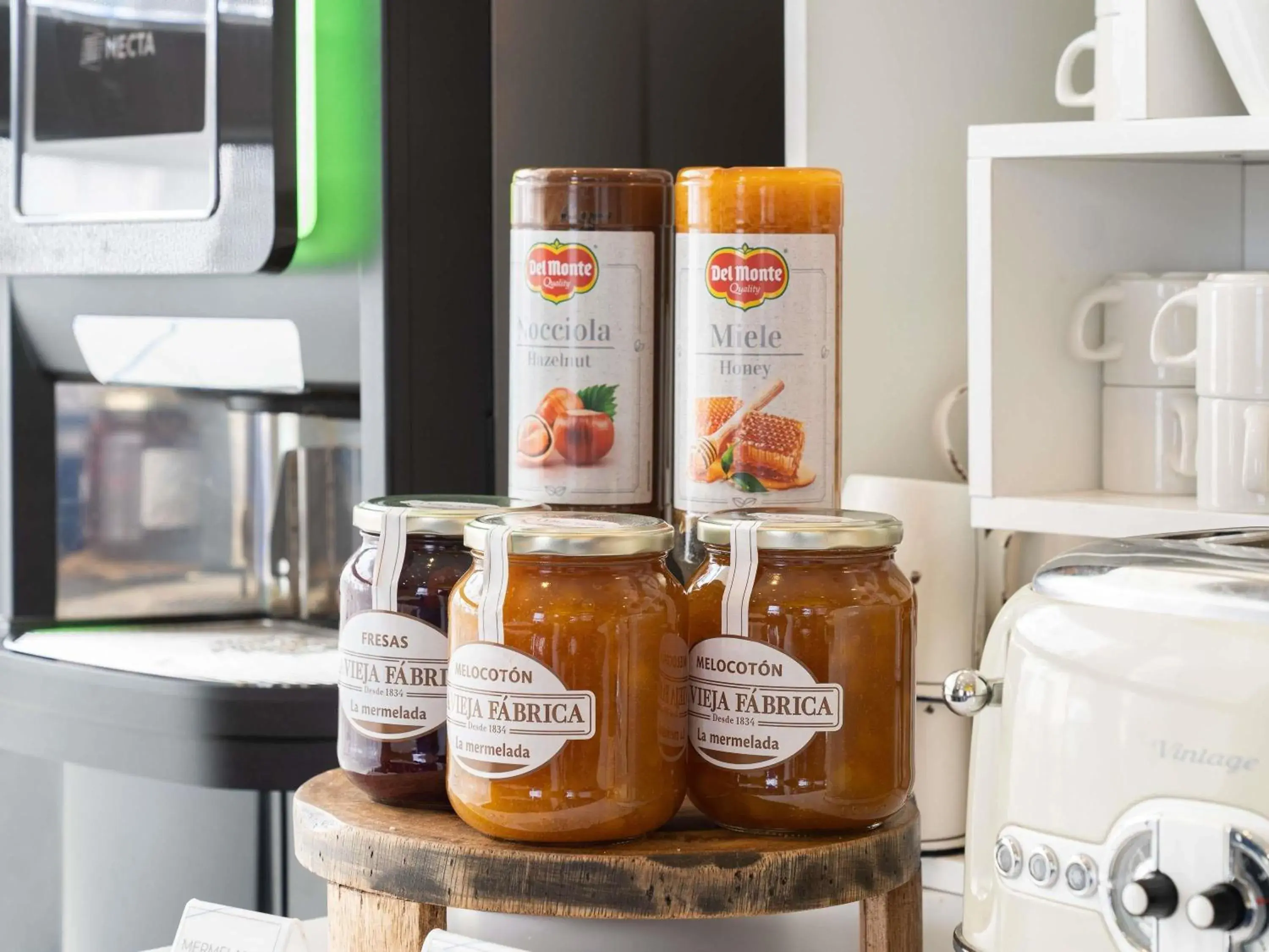 Breakfast in Ibis Budget Madrid Centro Las Ventas Breakfast in Ibis Budget Madrid Centro Las Ventas