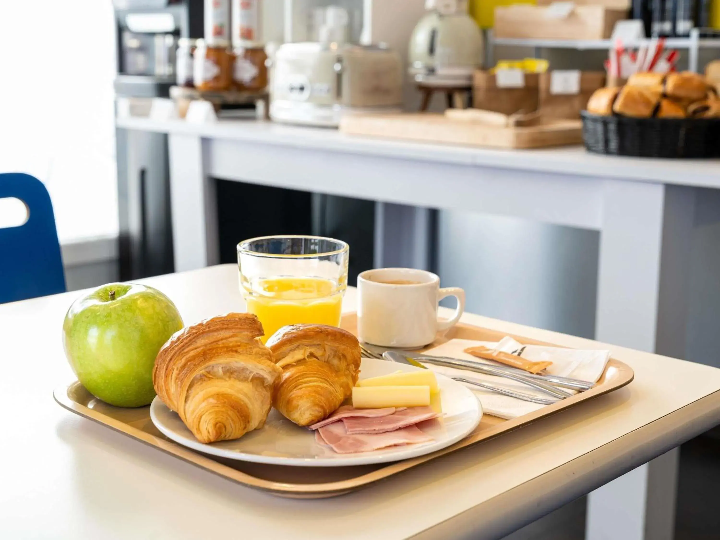 Breakfast in Ibis Budget Madrid Centro Las Ventas Breakfast in Ibis Budget Madrid Centro Las Ventas