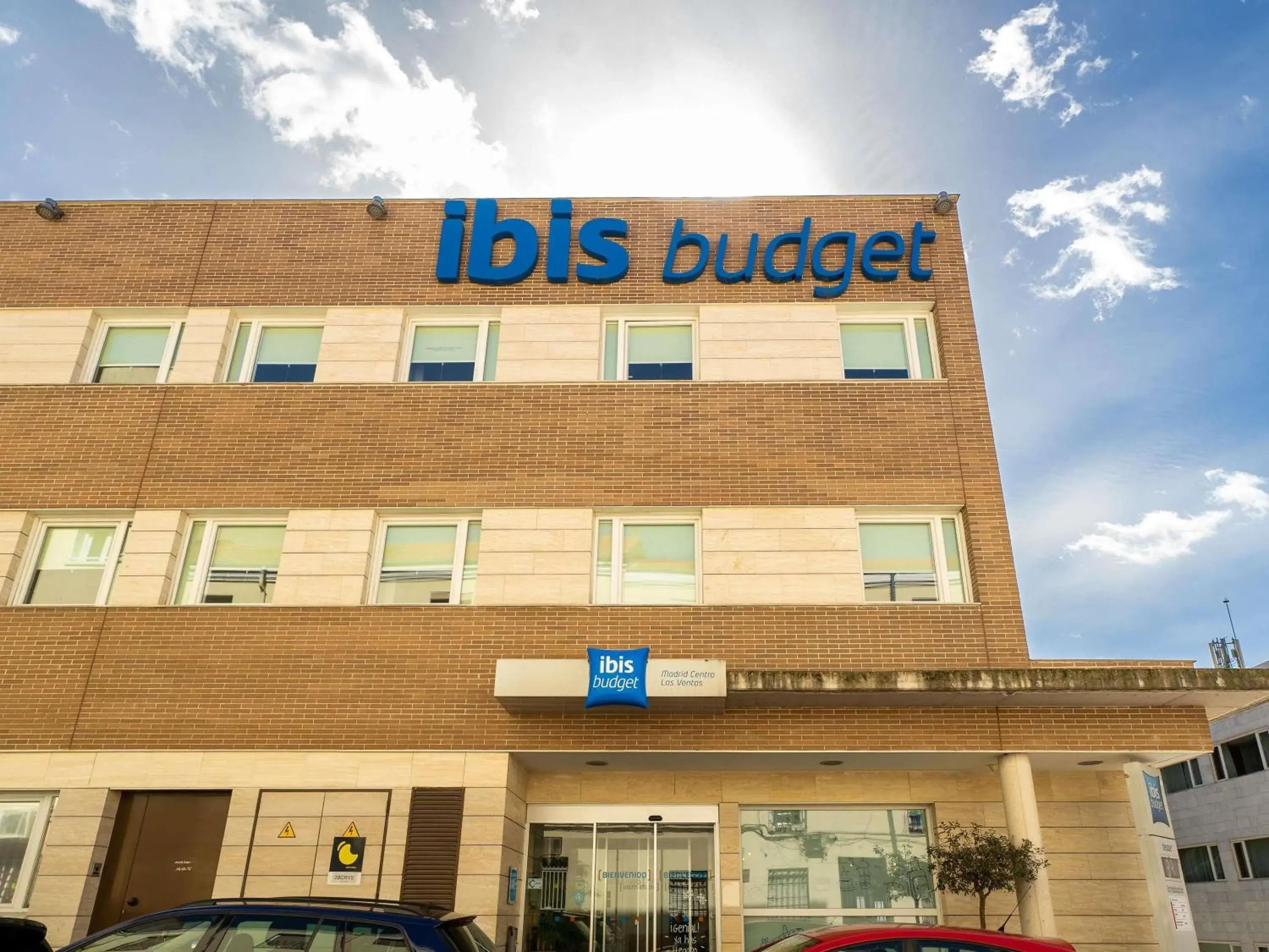 Property building in Ibis Budget Madrid Centro Las Ventas Property building in Ibis Budget Madrid Centro Las Ventas
