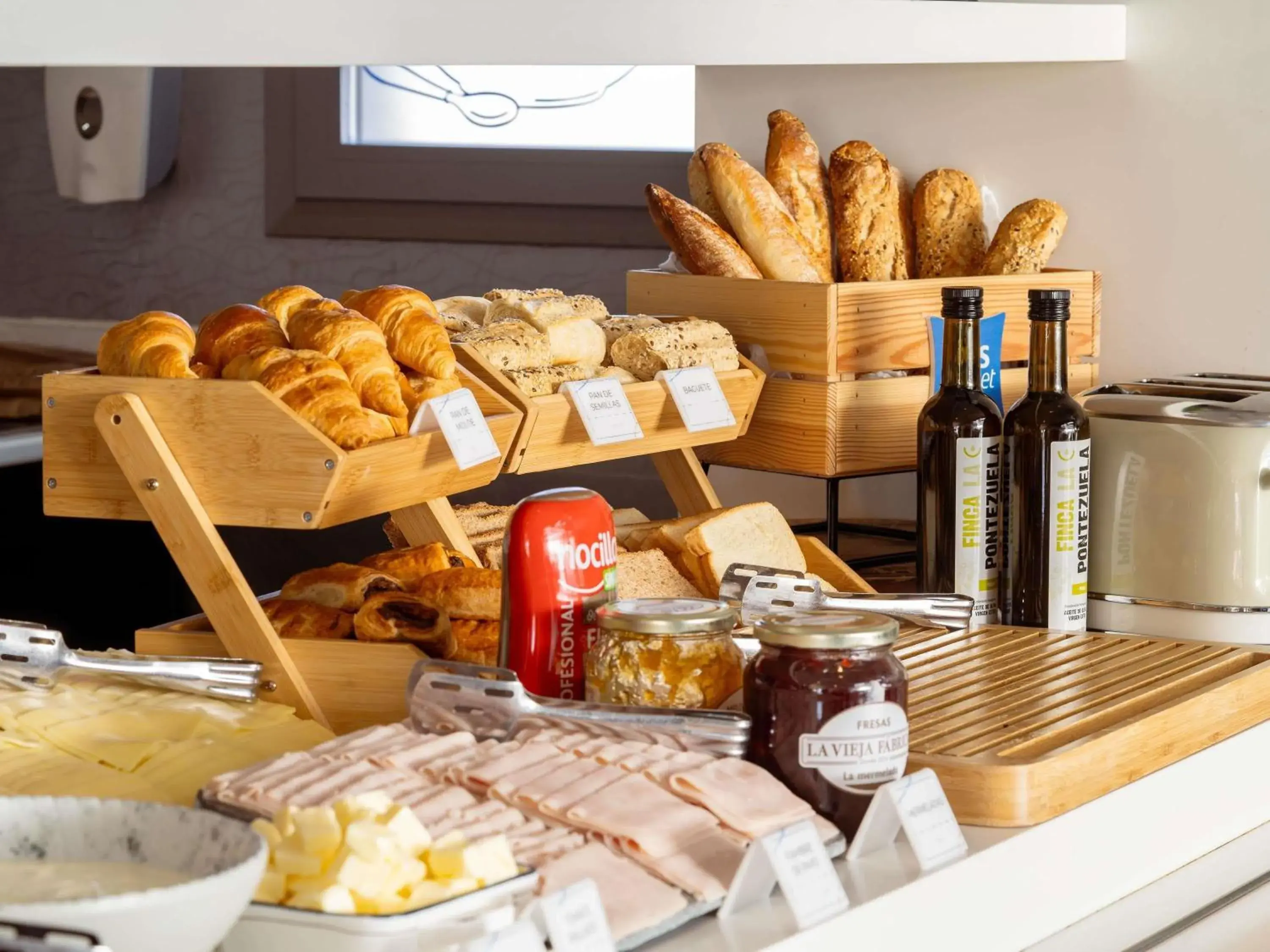 Breakfast in Ibis Budget Madrid Vallecas Breakfast in Ibis Budget Madrid Vallecas