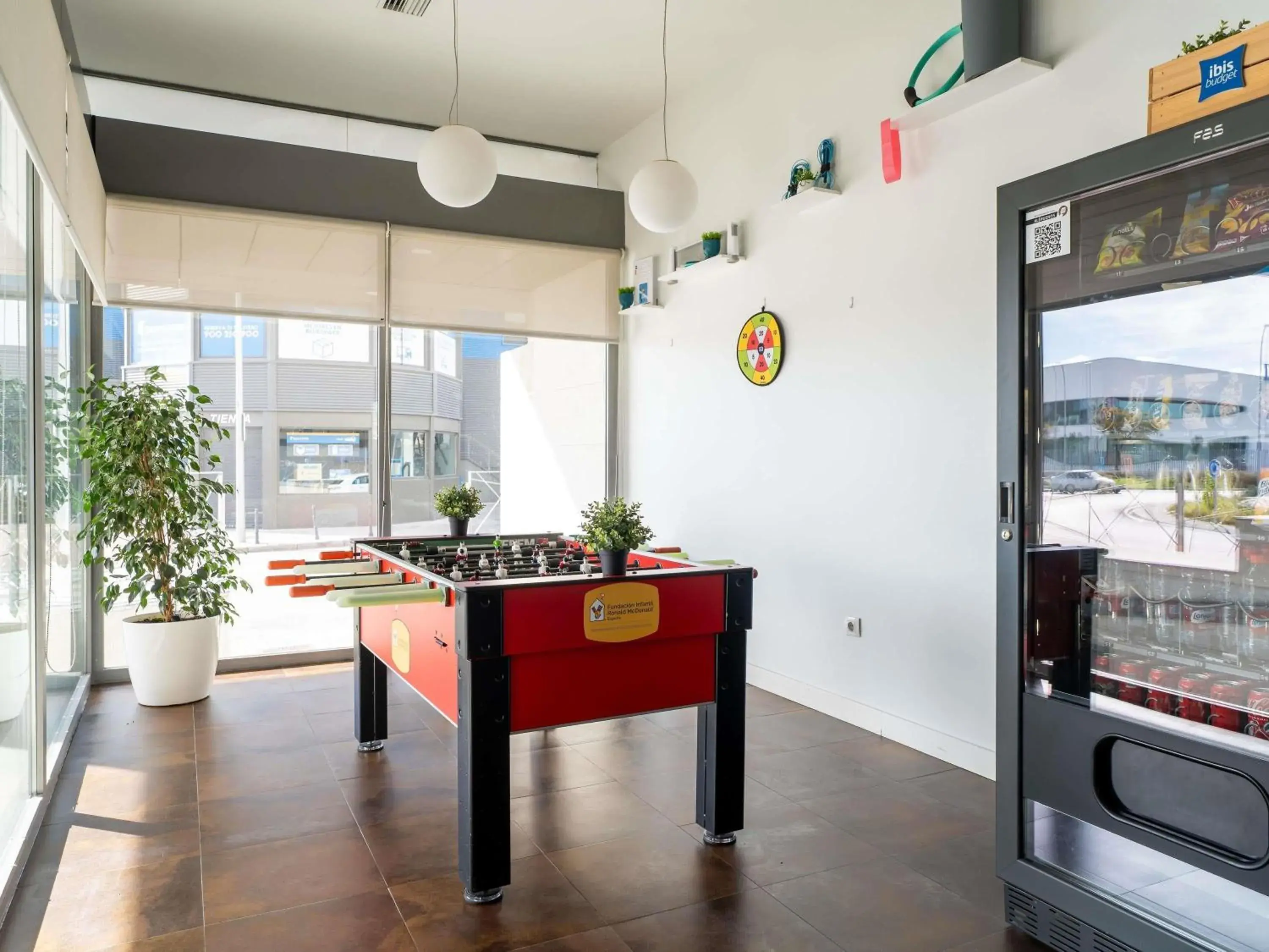 Property building in Ibis Budget Madrid Vallecas Property building in Ibis Budget Madrid Vallecas