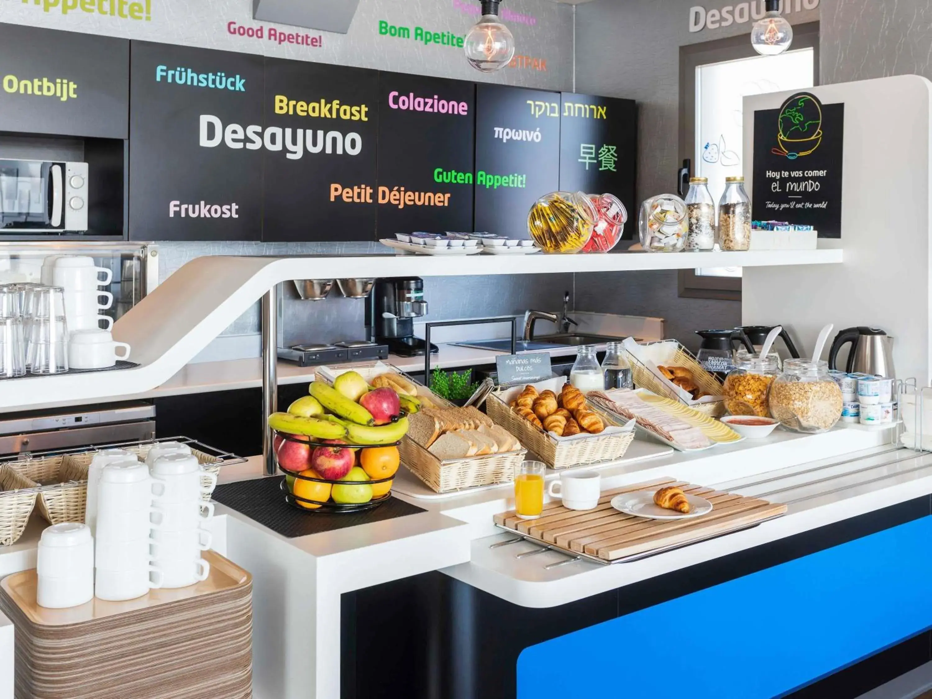 Property building in Ibis Budget Madrid Vallecas Property building in Ibis Budget Madrid Vallecas