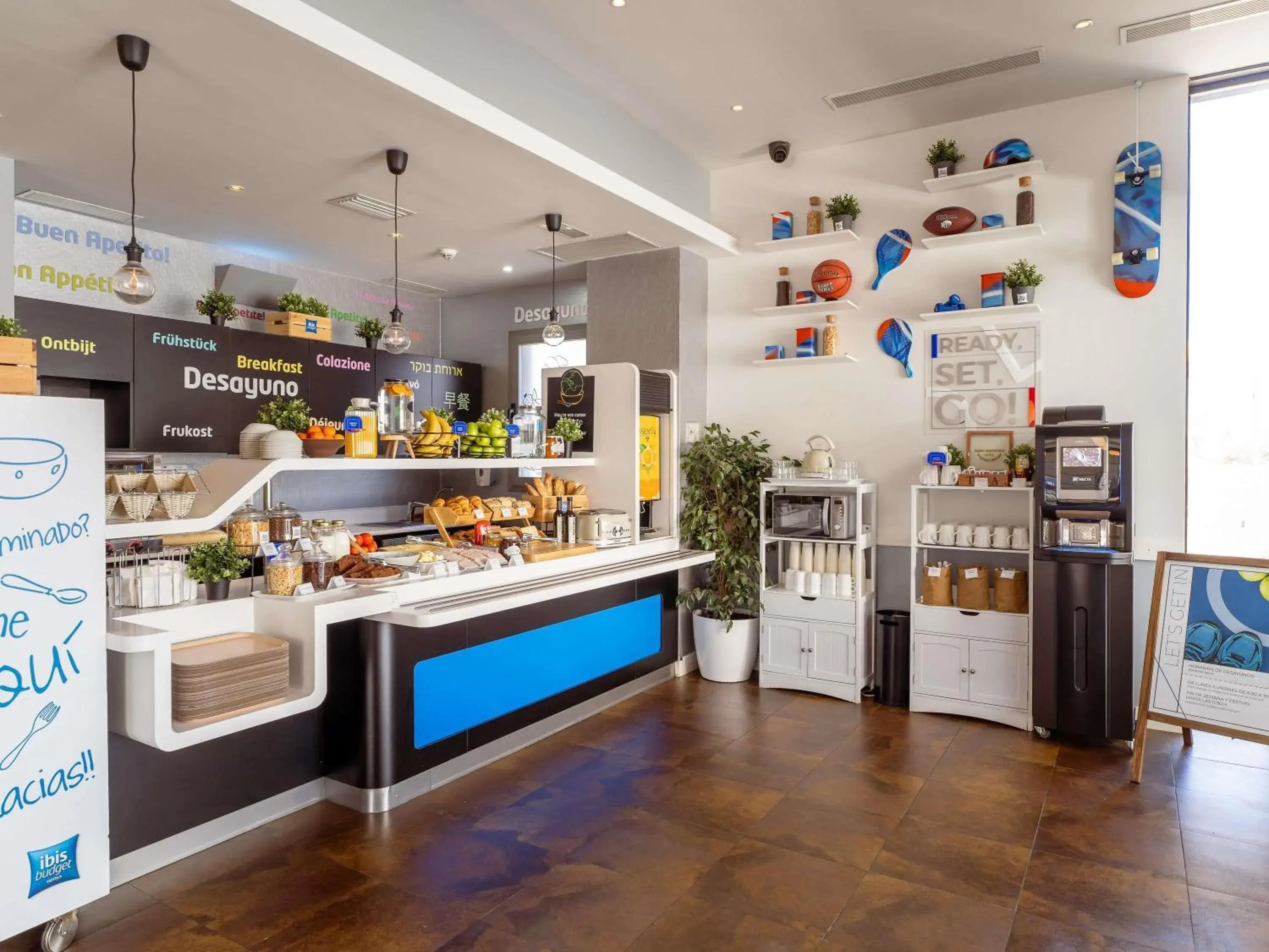 Breakfast in Ibis Budget Madrid Vallecas Breakfast in Ibis Budget Madrid Vallecas