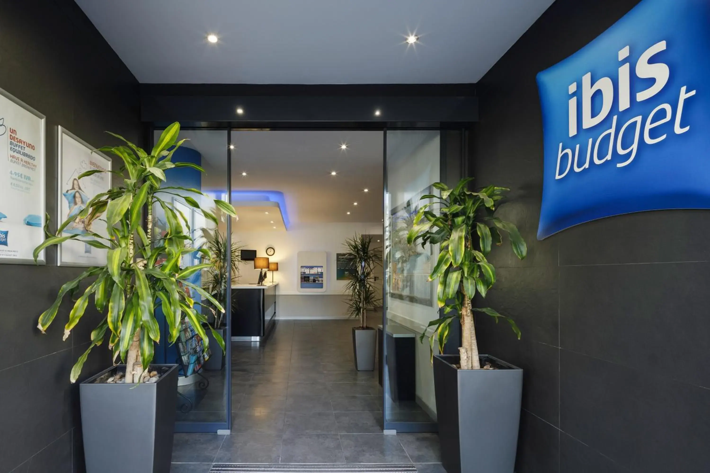 Property building in Ibis Budget Málaga Centro Property building in Ibis Budget Málaga Centro