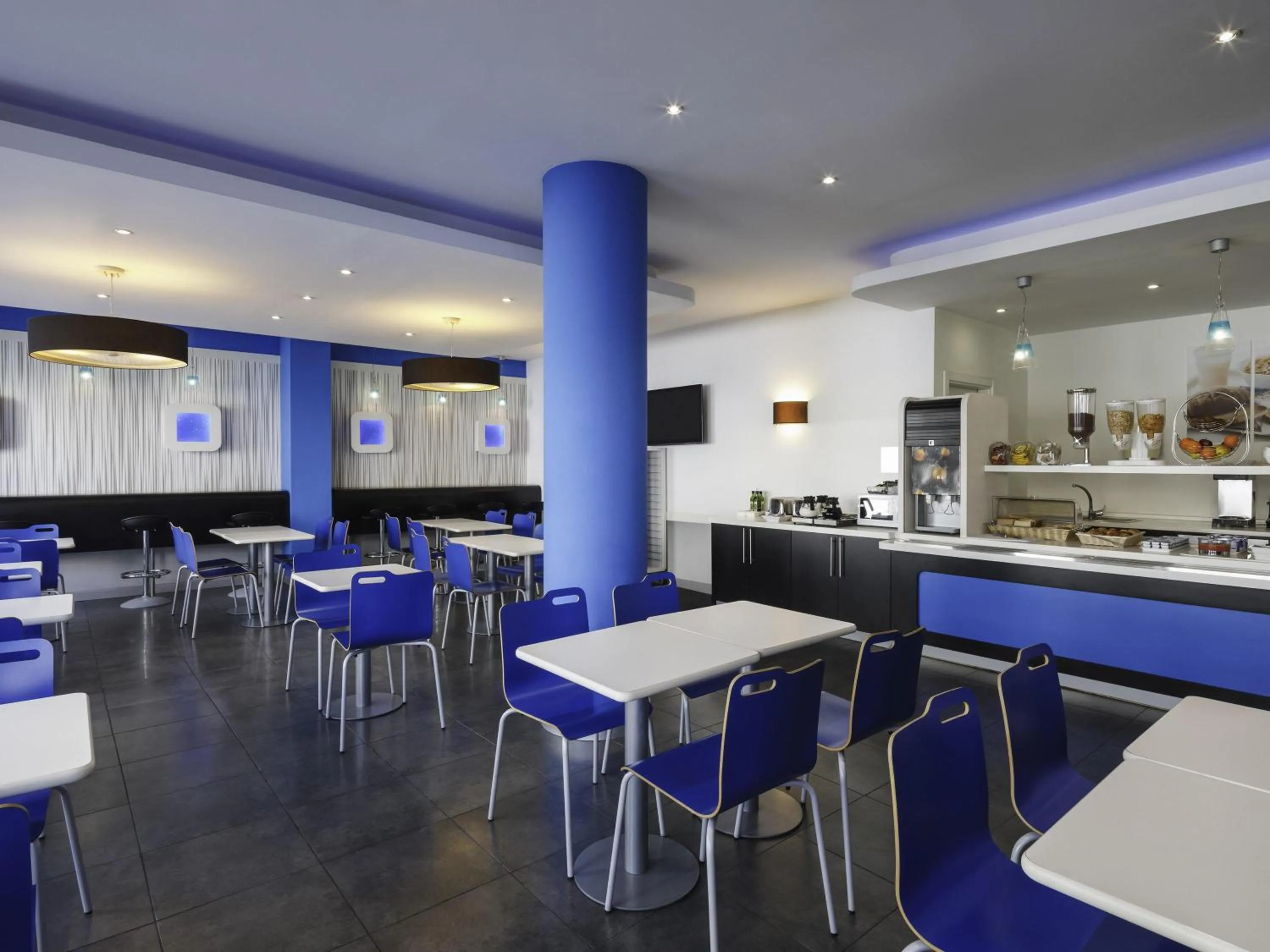 Breakfast in Ibis Budget Málaga Centro