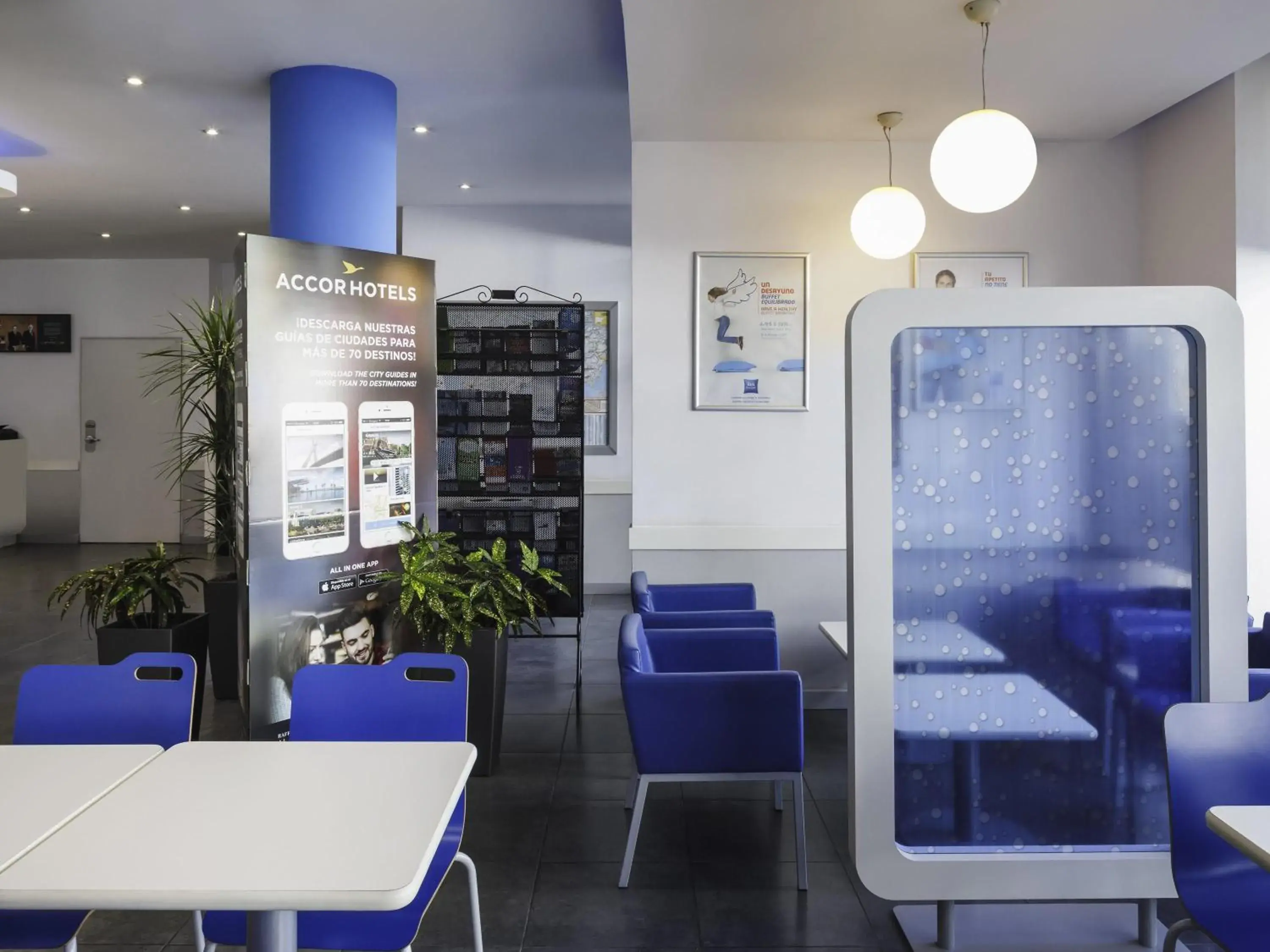 Property building in Ibis Budget Málaga Centro Property building in Ibis Budget Málaga Centro