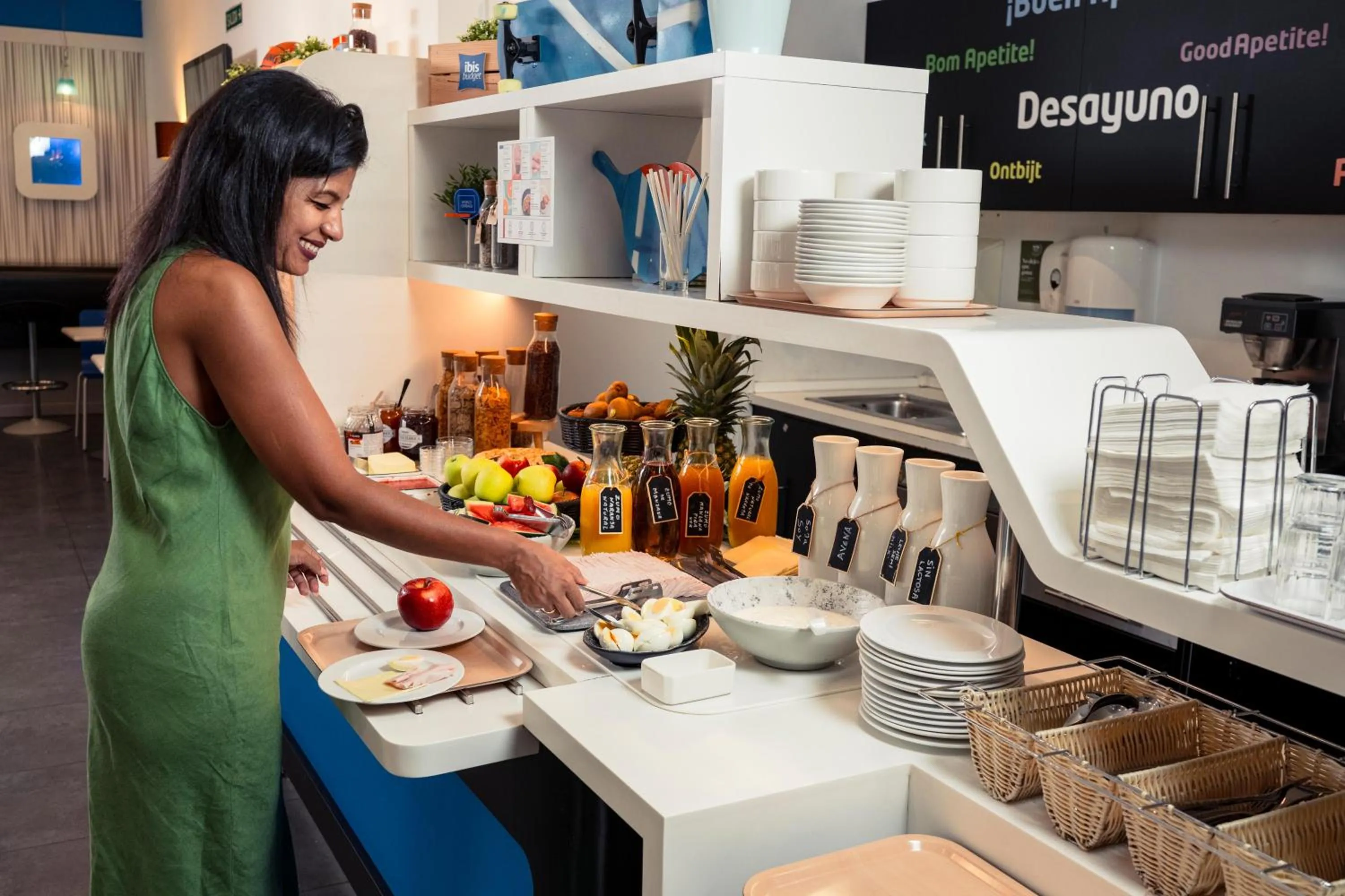 Breakfast in Ibis Budget Málaga Centro