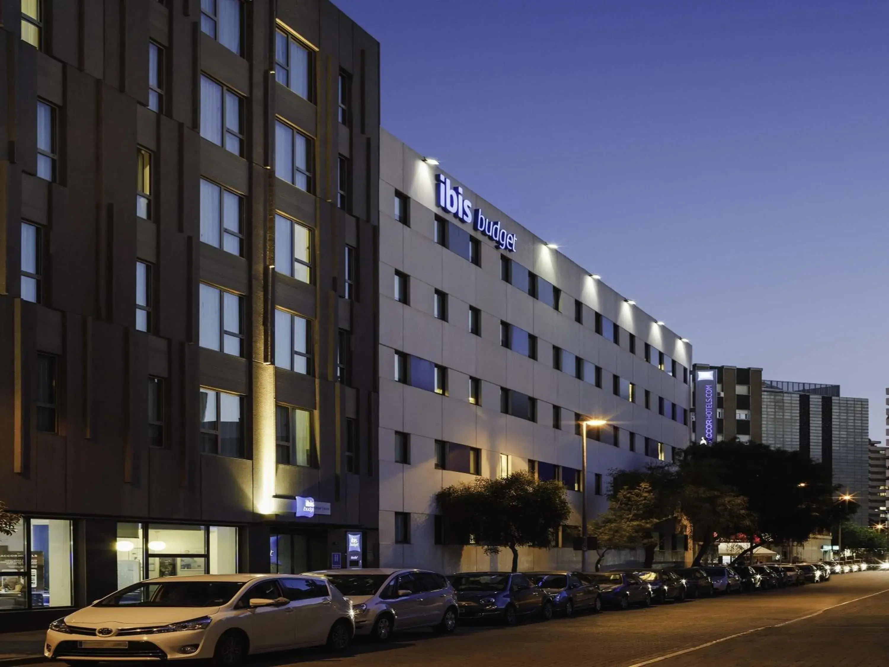 Property building in Ibis Budget Málaga Centro Property building in Ibis Budget Málaga Centro