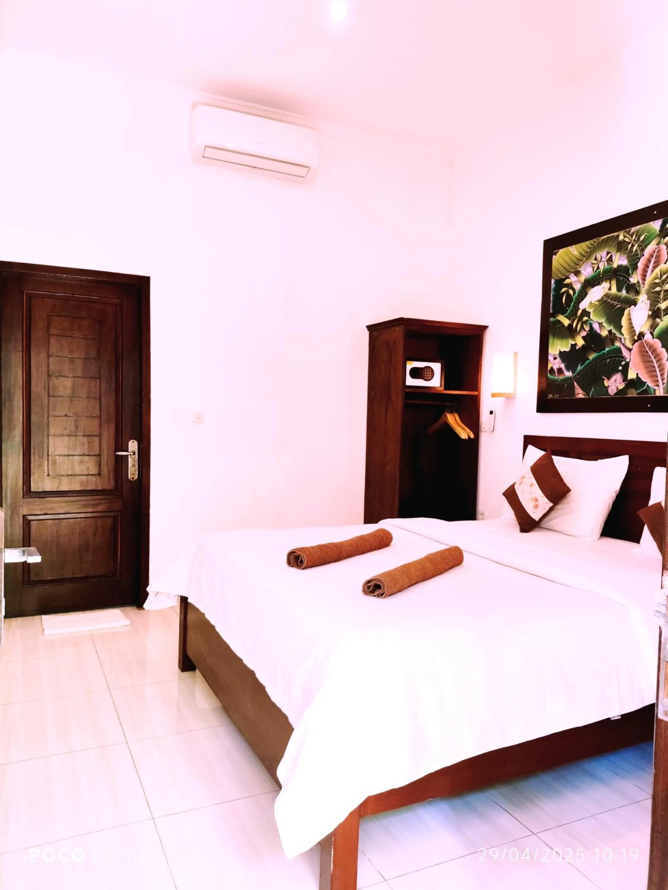 Bed in Padanta Homestay