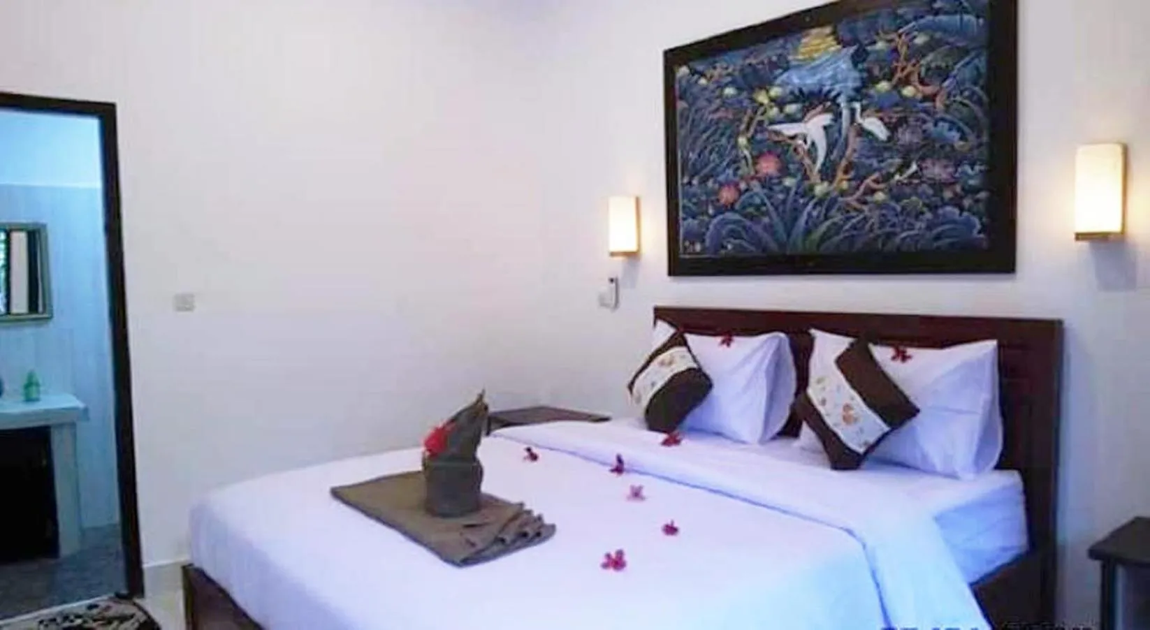 Bed in Padanta Homestay