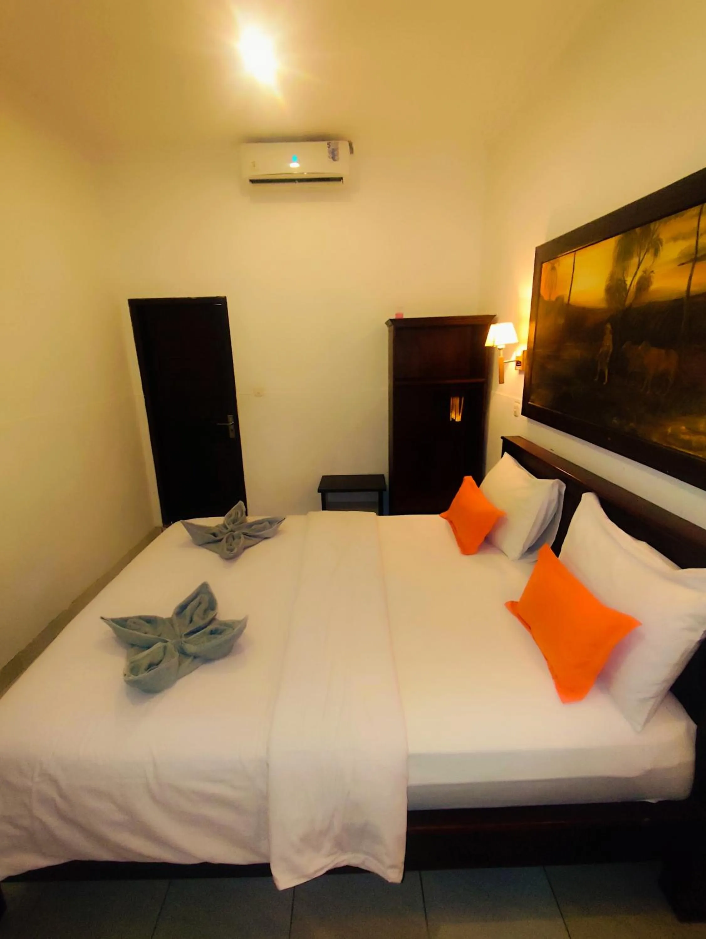 Bed in Padanta Homestay