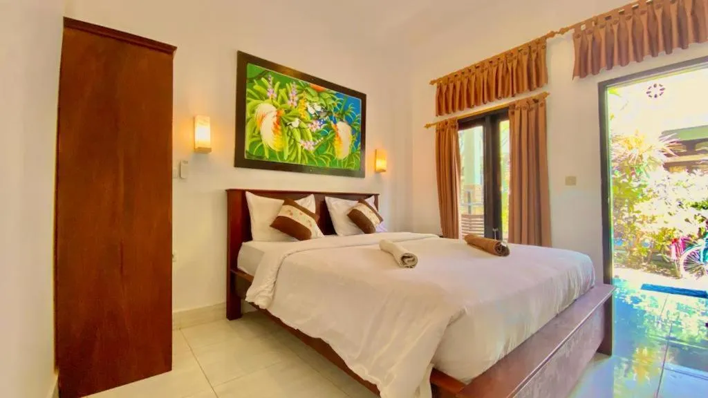 Bed in Padanta Homestay