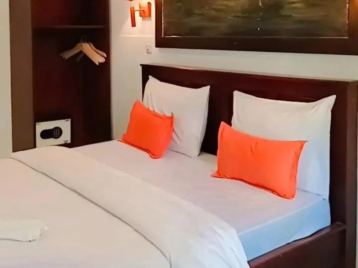 Bed in Padanta Homestay