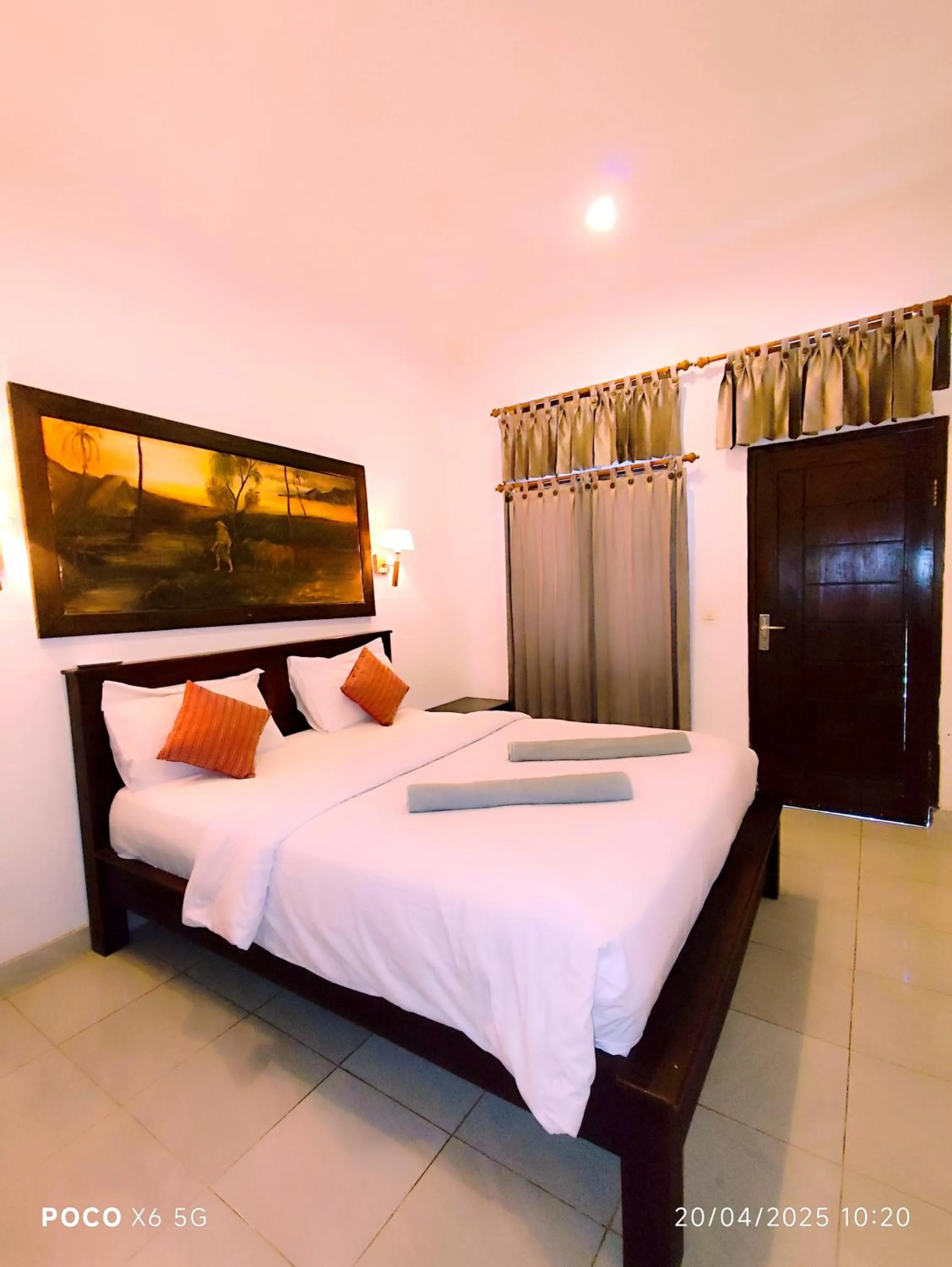 Bed in Padanta Homestay