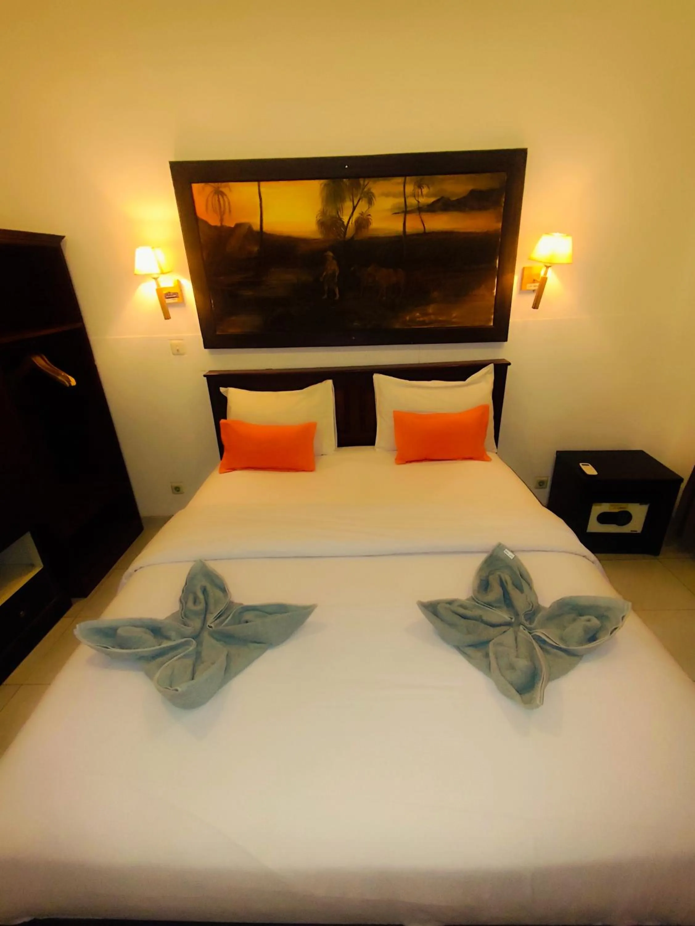 Bed in Padanta Homestay