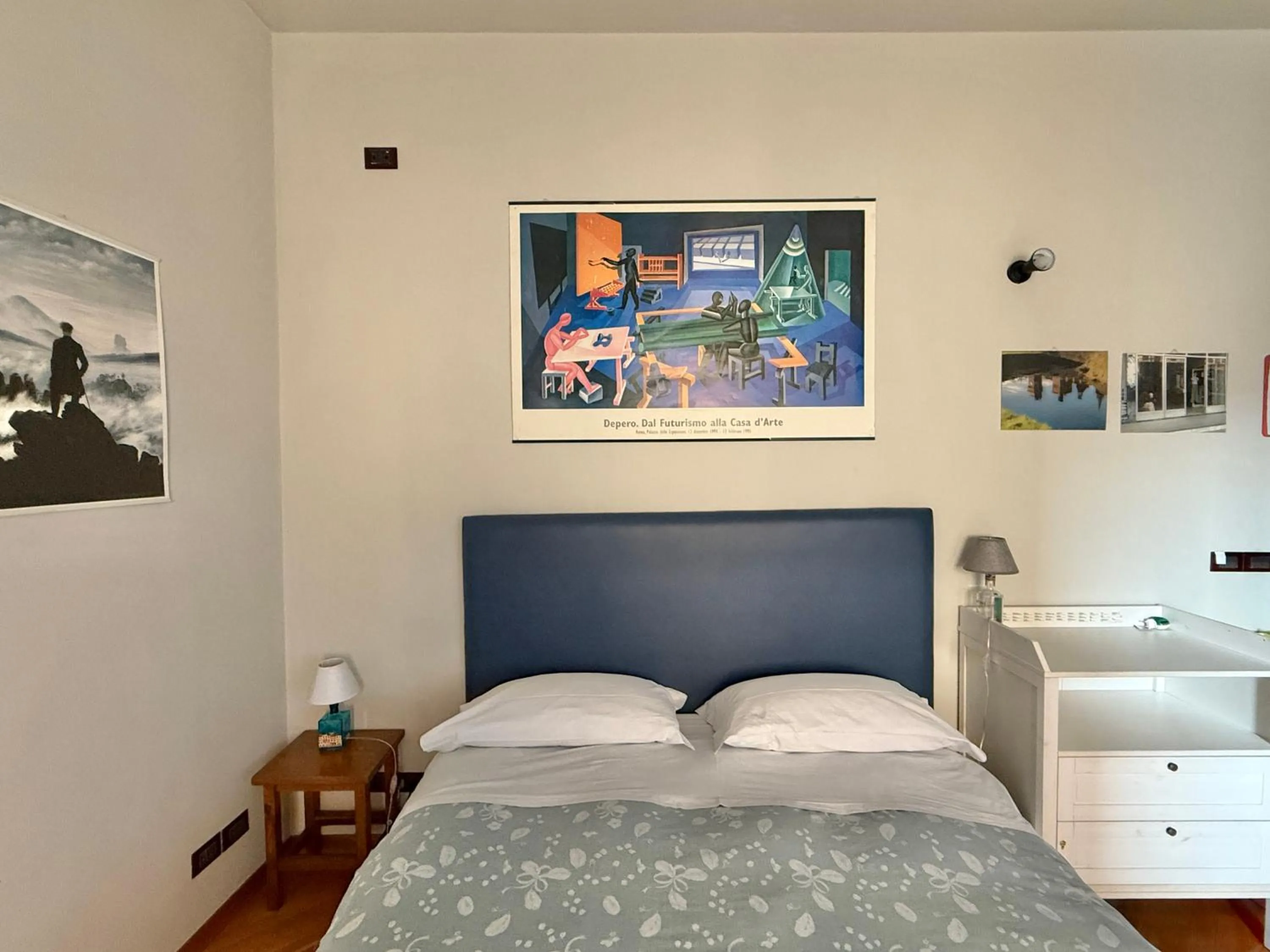 Bed in Santo Spirito