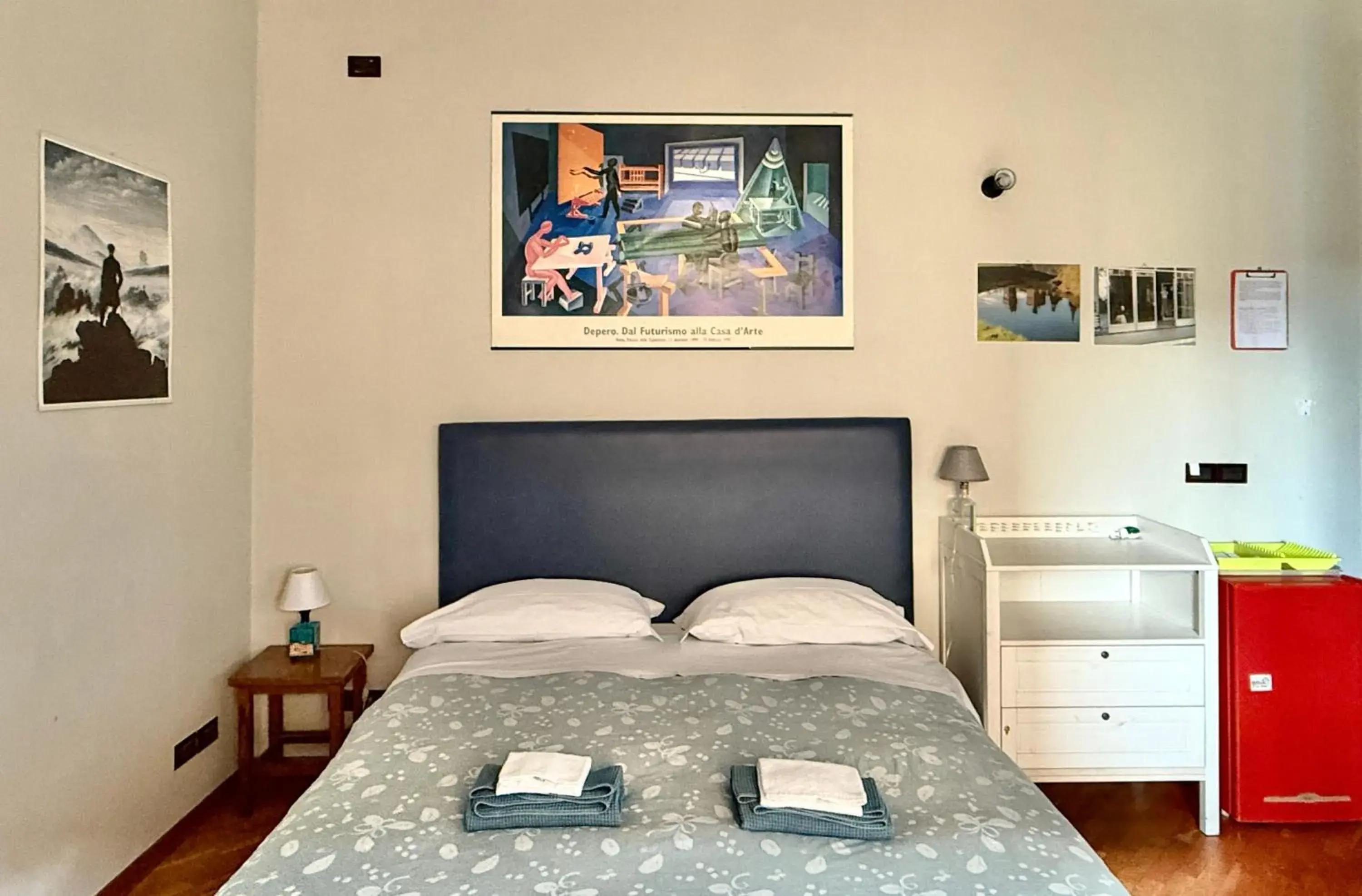 Double or Twin Room with Kitchenette - single occupancy in Santo Spirito Double or Twin Room with Kitchenette - single occupancy in Santo Spirito