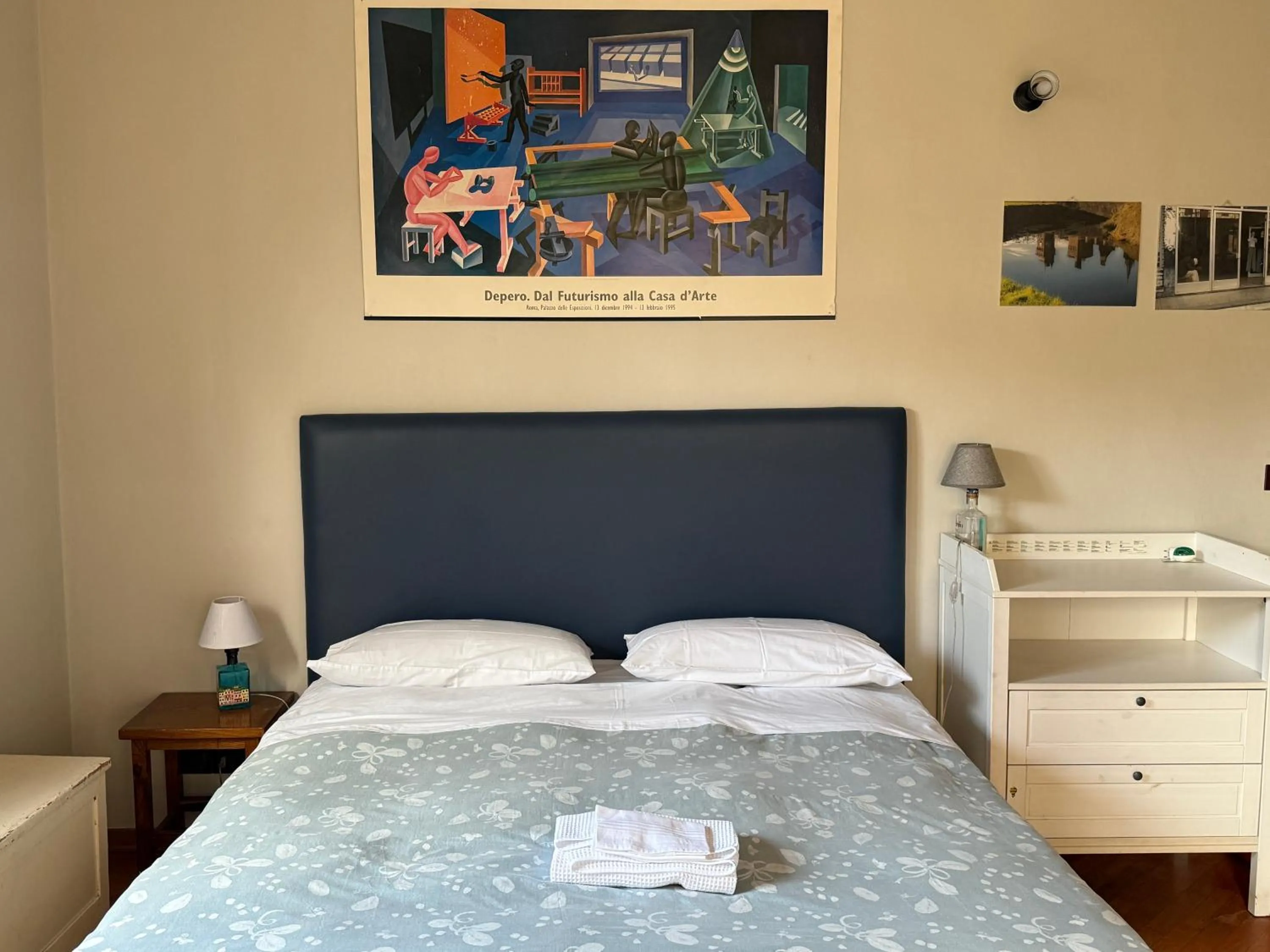 Bed in Santo Spirito