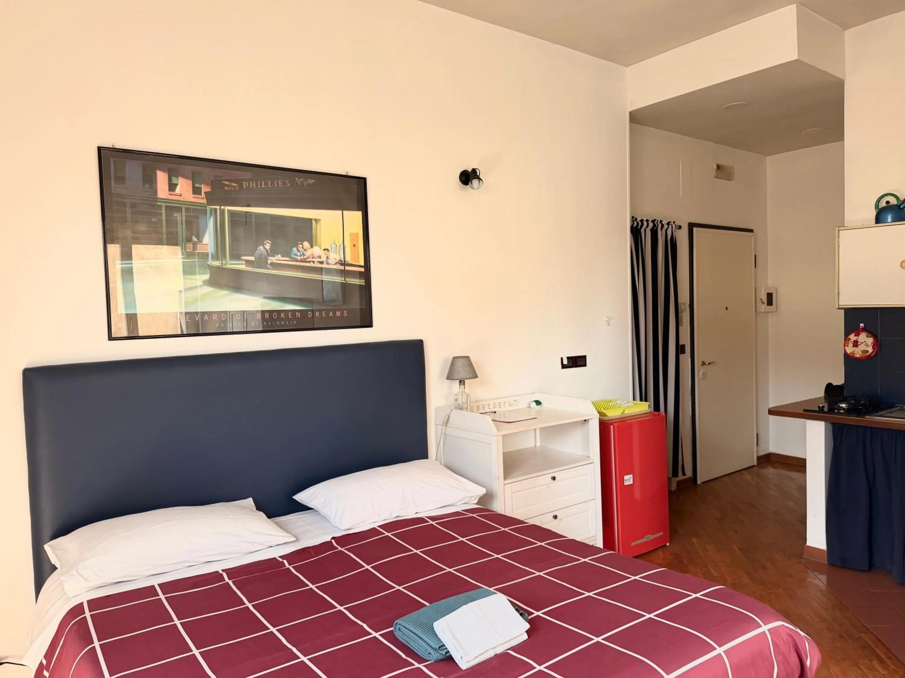 Bed in Santo Spirito