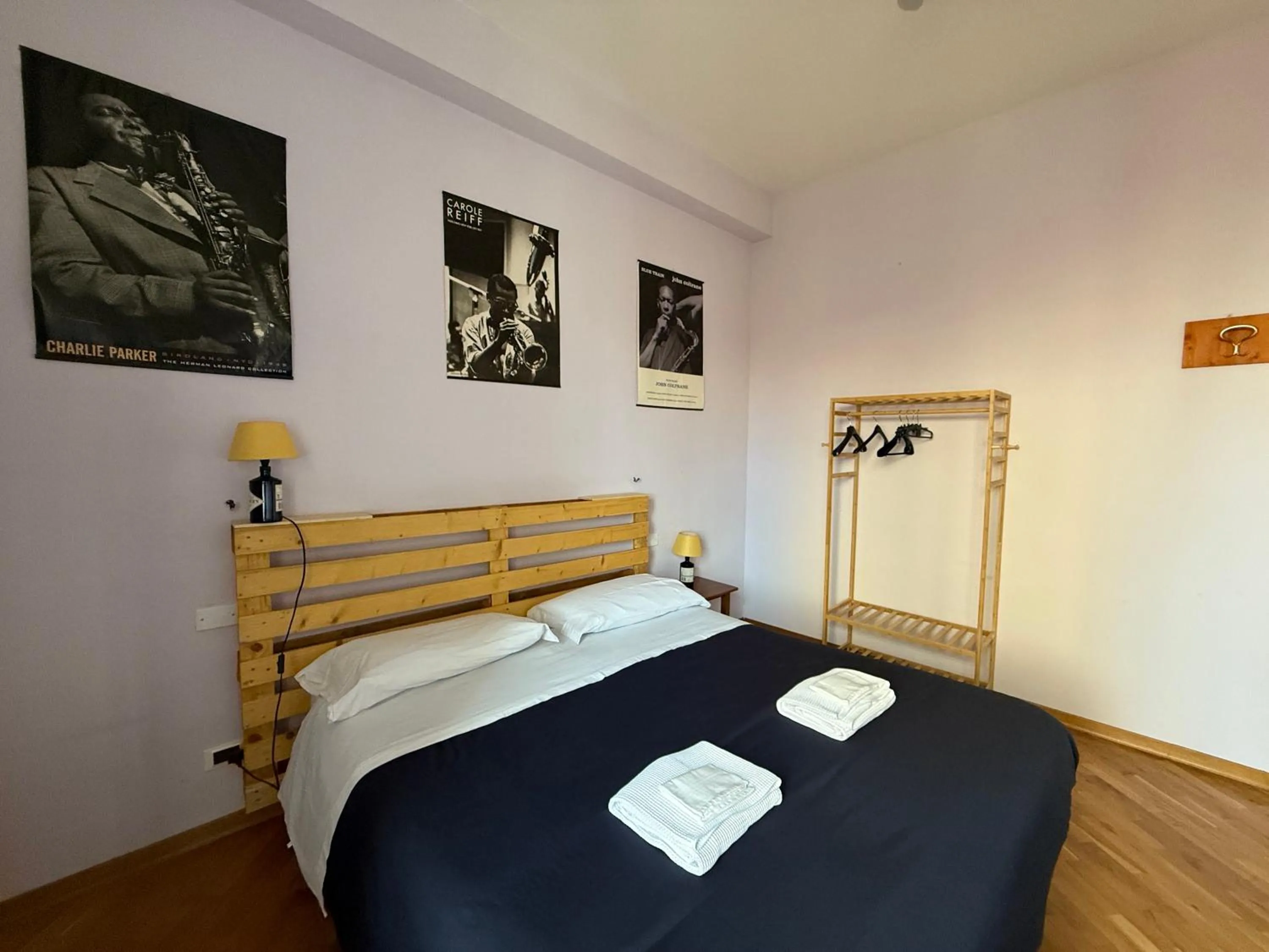 Bed in Santo Spirito