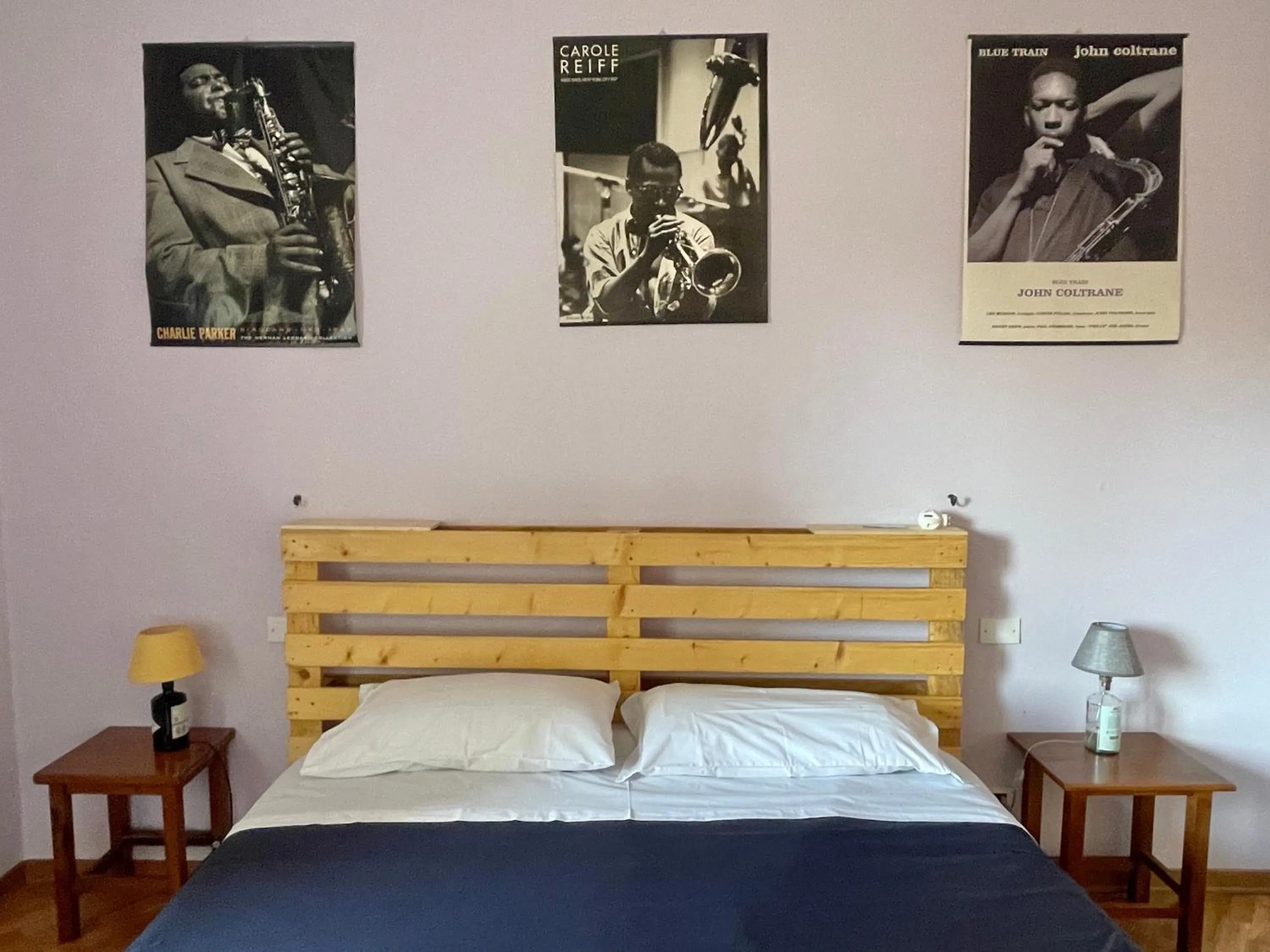 Bed in Santo Spirito