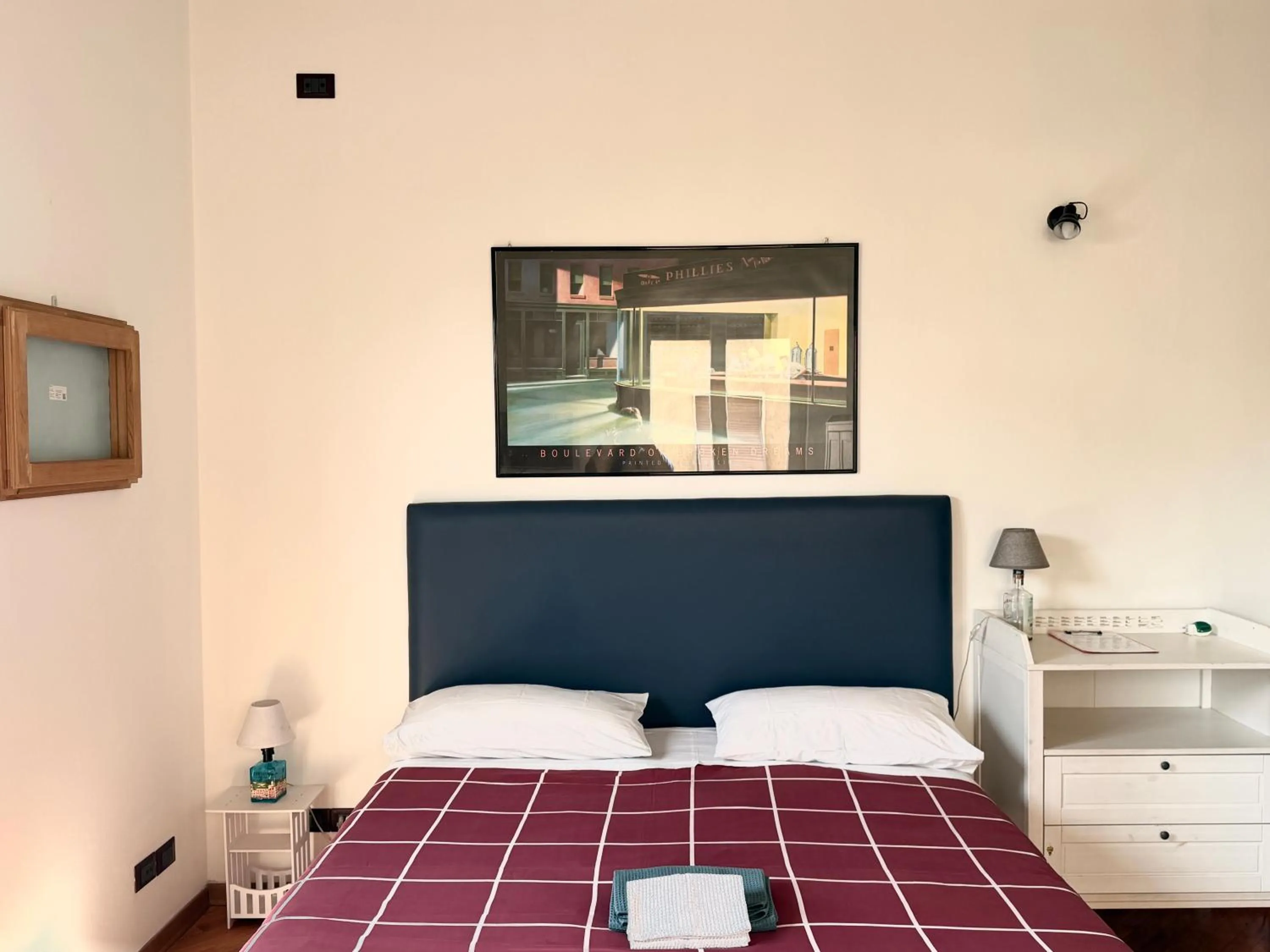 Bed in Santo Spirito