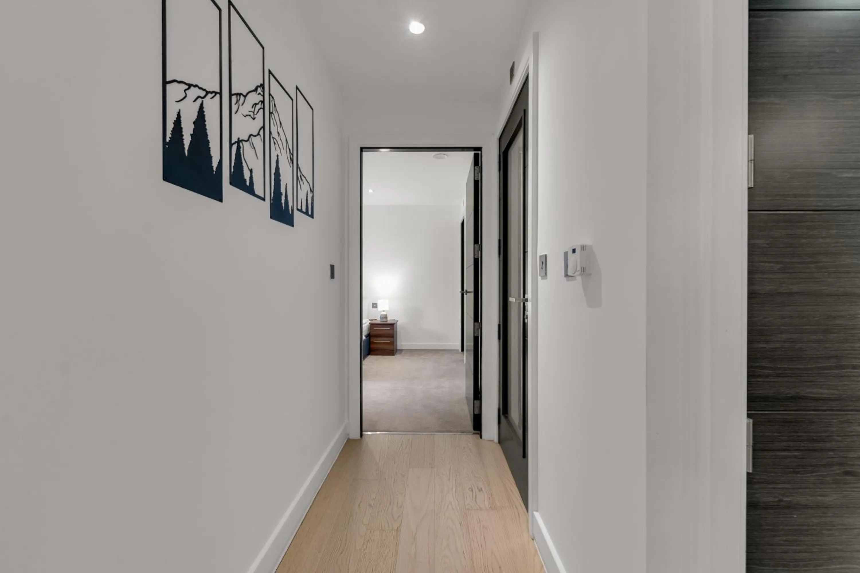 Facade/entrance in MySquare Two Bed Serviced Apt in Old Street