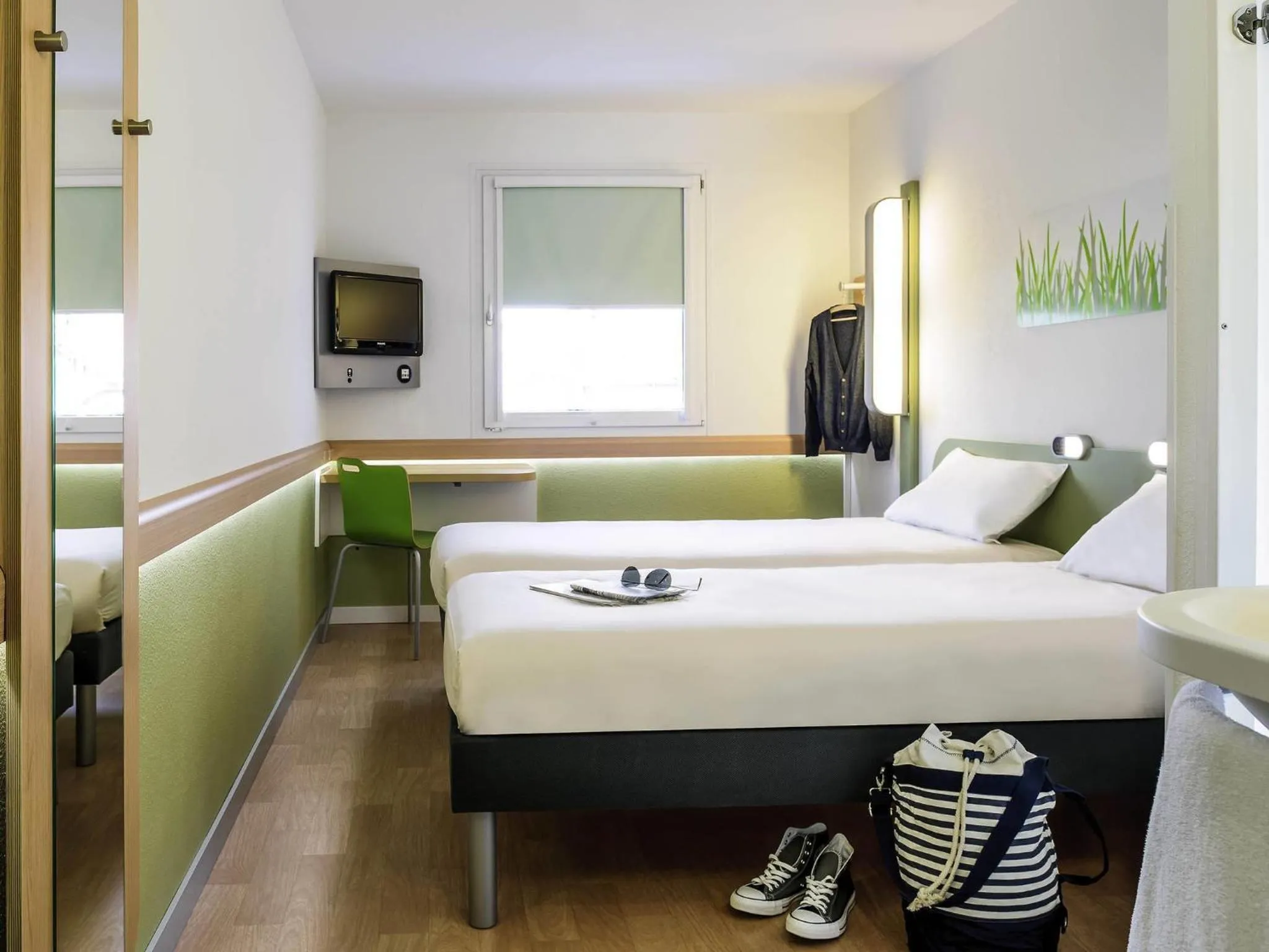 Bedroom, Bed in Ibis Budget Barcelona Sant Andreu De La Barca