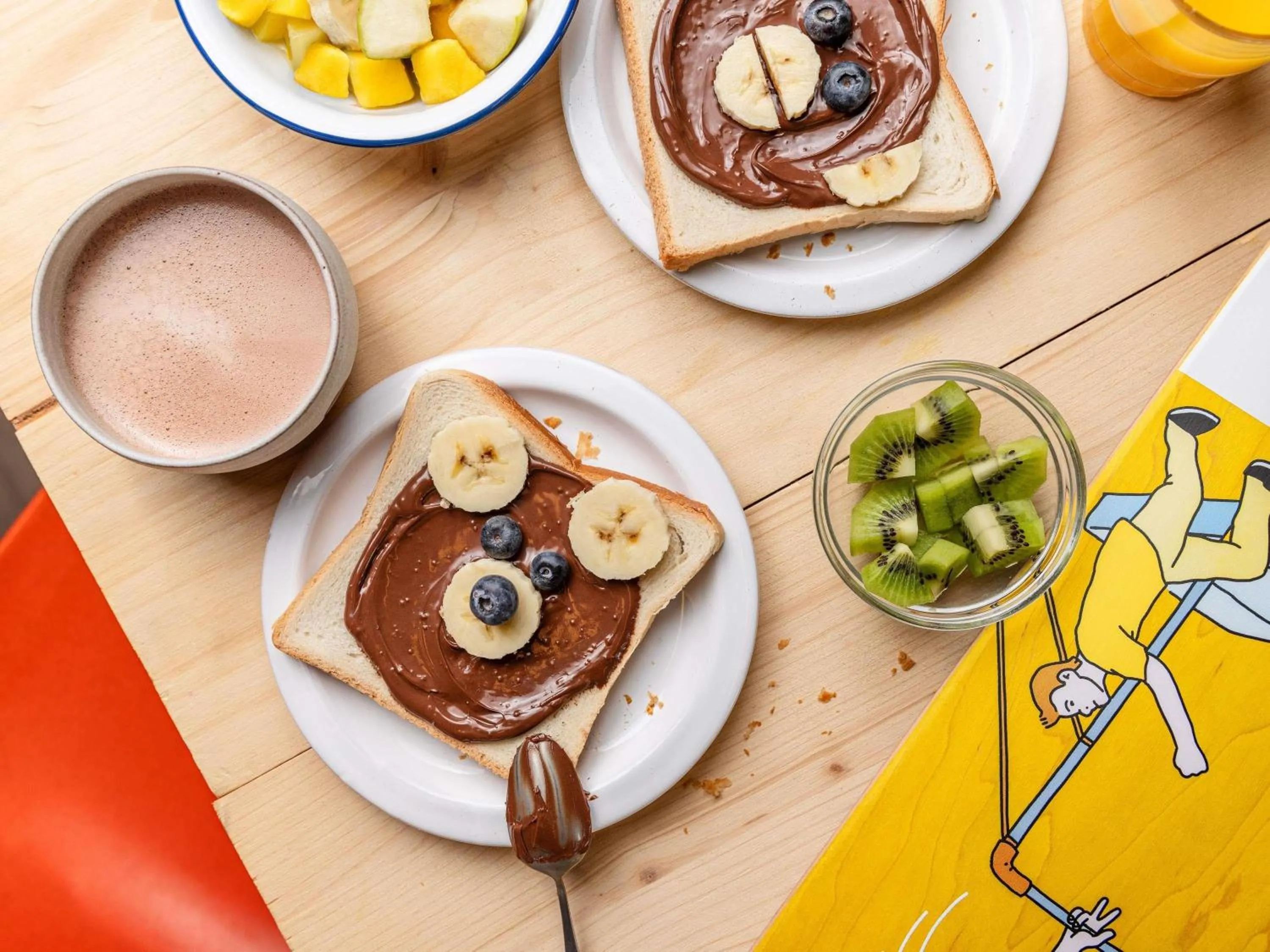 Breakfast in Ibis Budget Barcelona Sant Andreu De La Barca