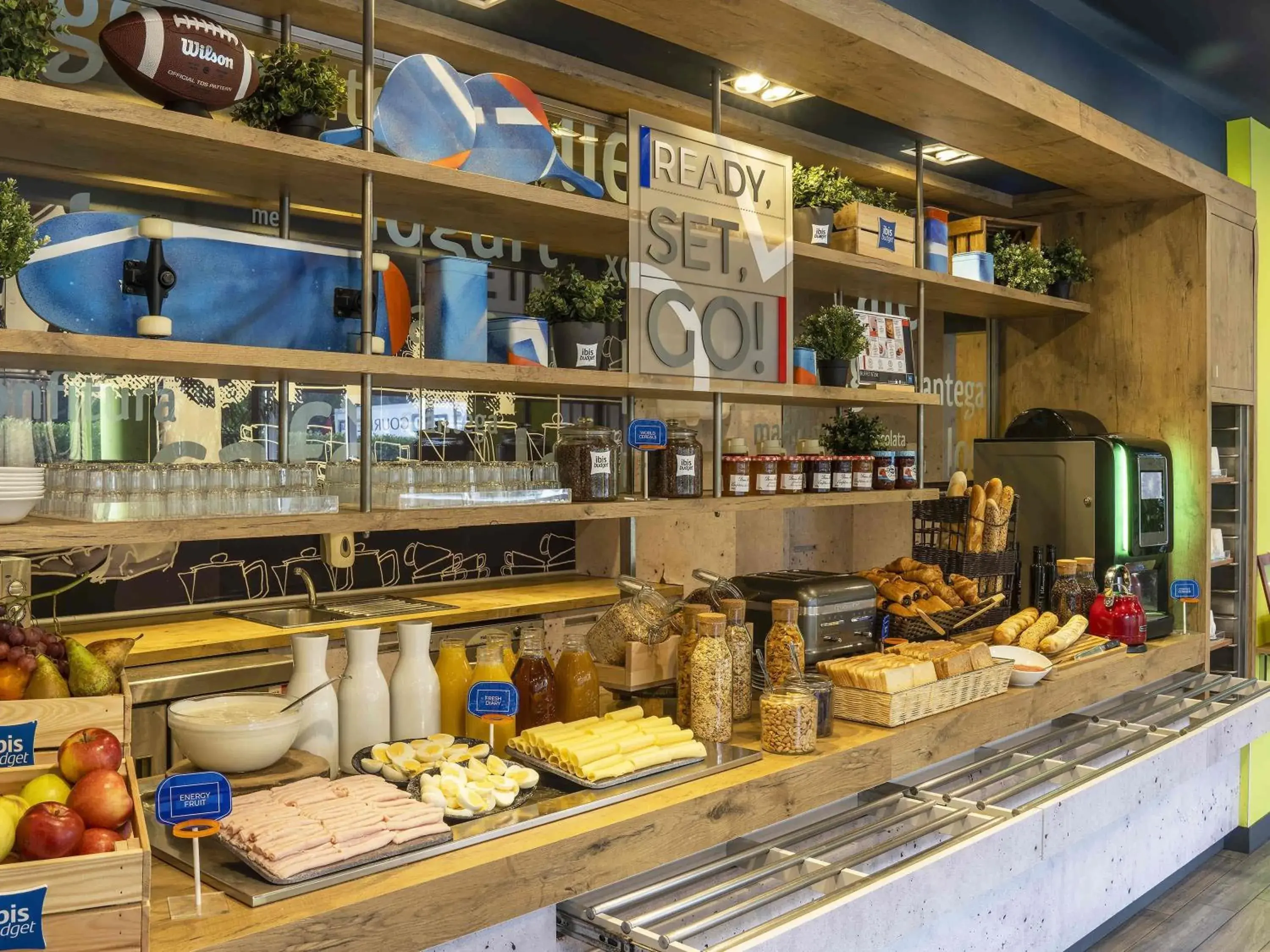 Breakfast in Ibis Budget Barcelona Sant Andreu De La Barca Breakfast in Ibis Budget Barcelona Sant Andreu De La Barca