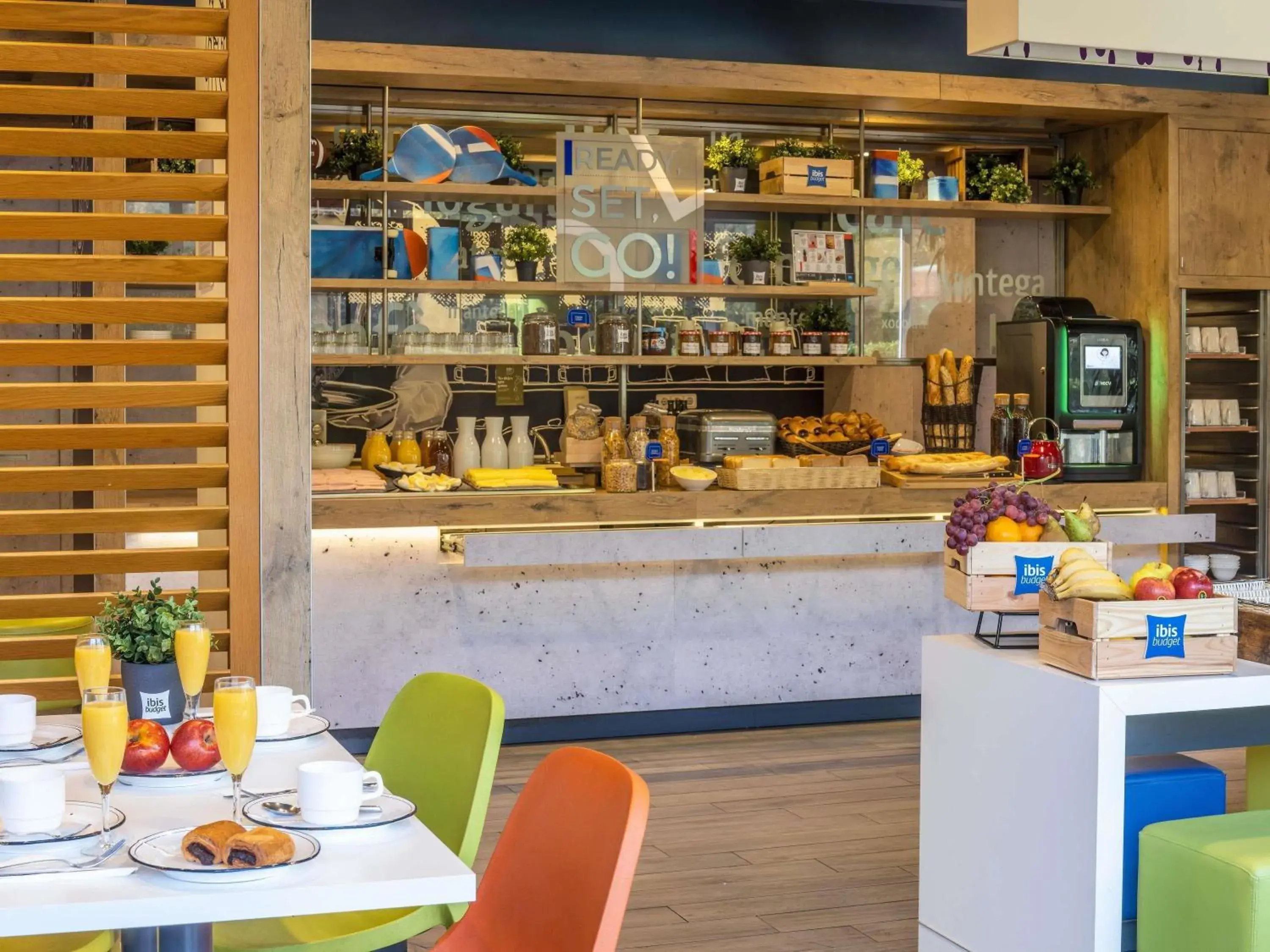 Breakfast in Ibis Budget Barcelona Sant Andreu De La Barca Breakfast in Ibis Budget Barcelona Sant Andreu De La Barca