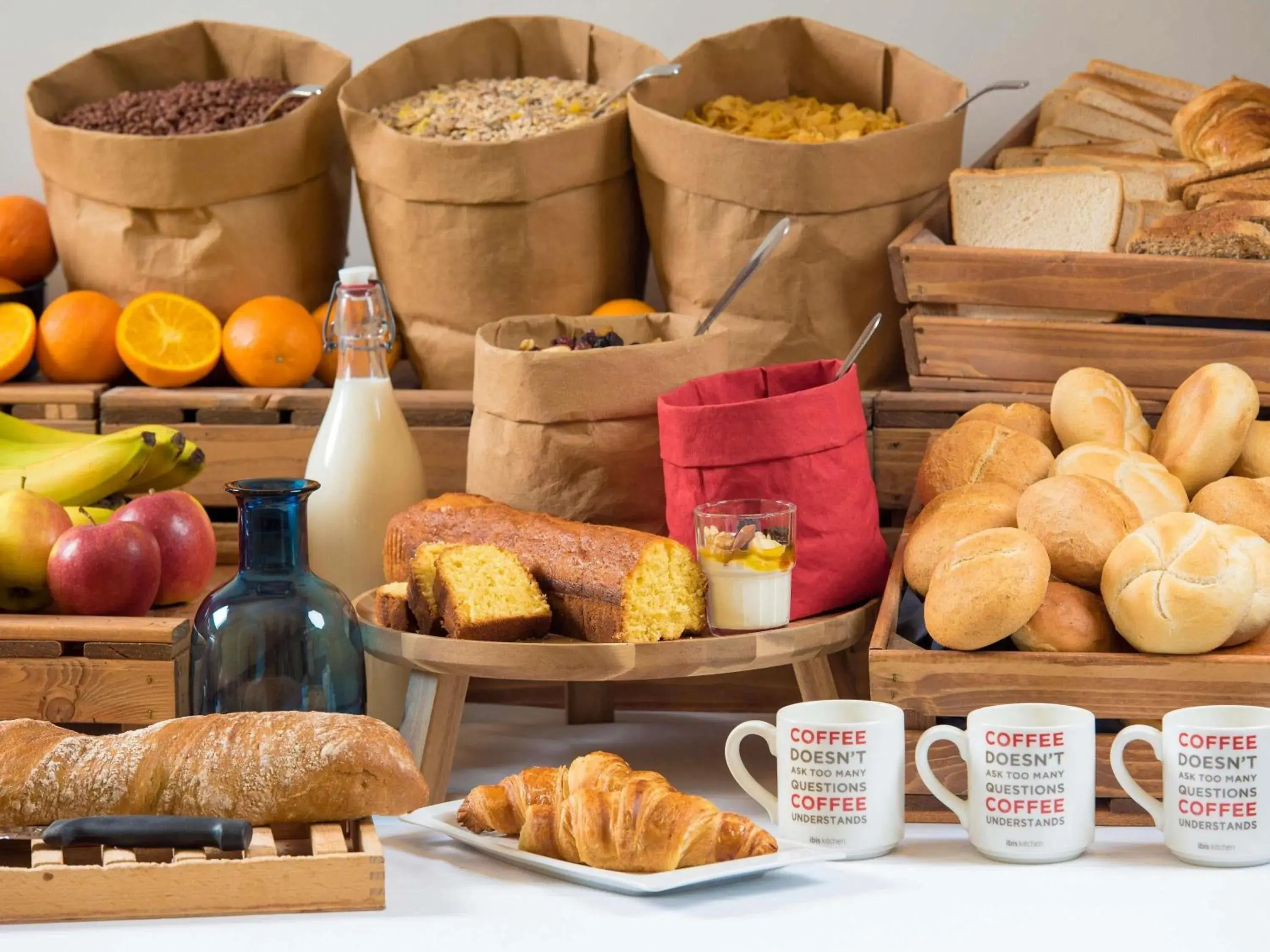 Breakfast in Ibis Budget Barcelona Sant Andreu De La Barca Breakfast in Ibis Budget Barcelona Sant Andreu De La Barca