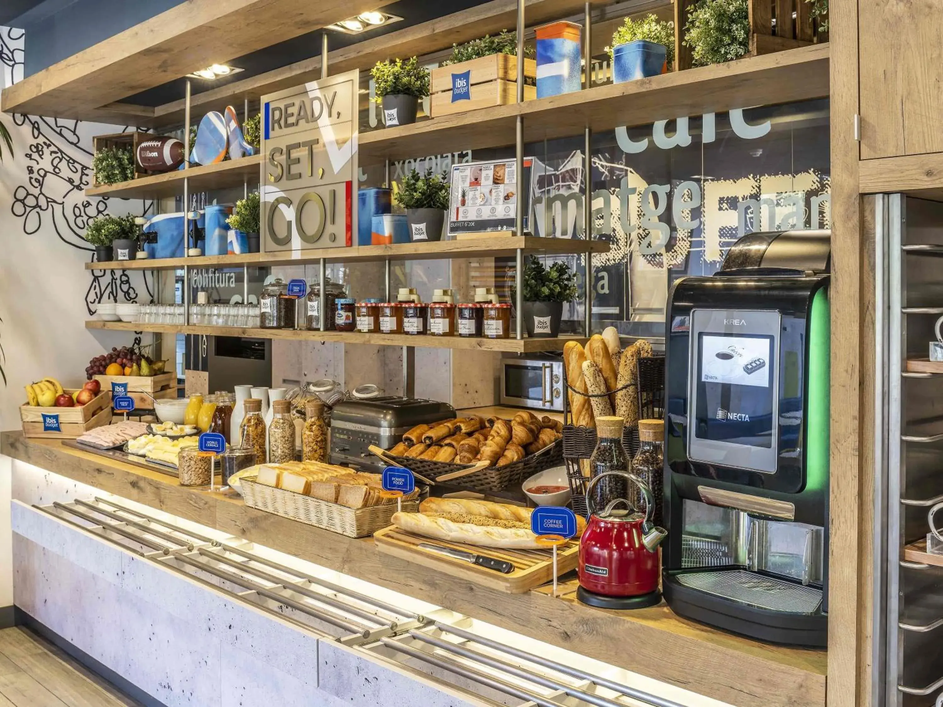 Breakfast in Ibis Budget Barcelona Sant Andreu De La Barca Breakfast in Ibis Budget Barcelona Sant Andreu De La Barca