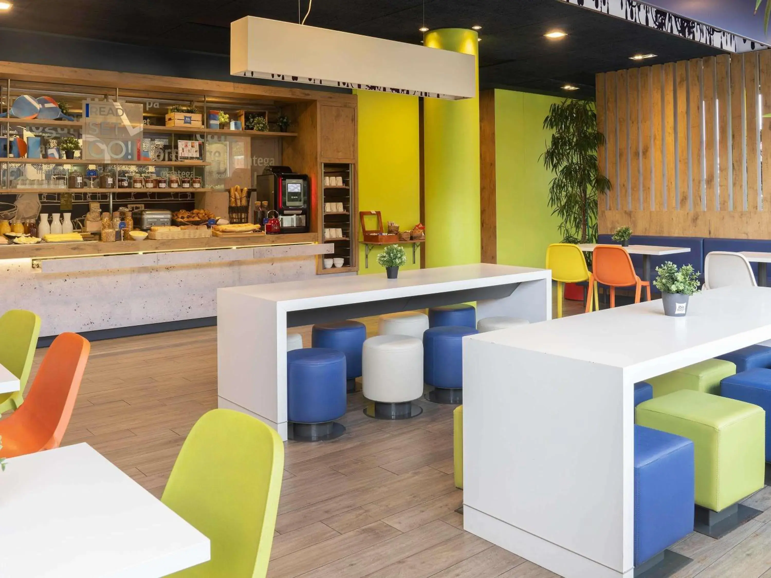 Breakfast in Ibis Budget Barcelona Sant Andreu De La Barca Breakfast in Ibis Budget Barcelona Sant Andreu De La Barca