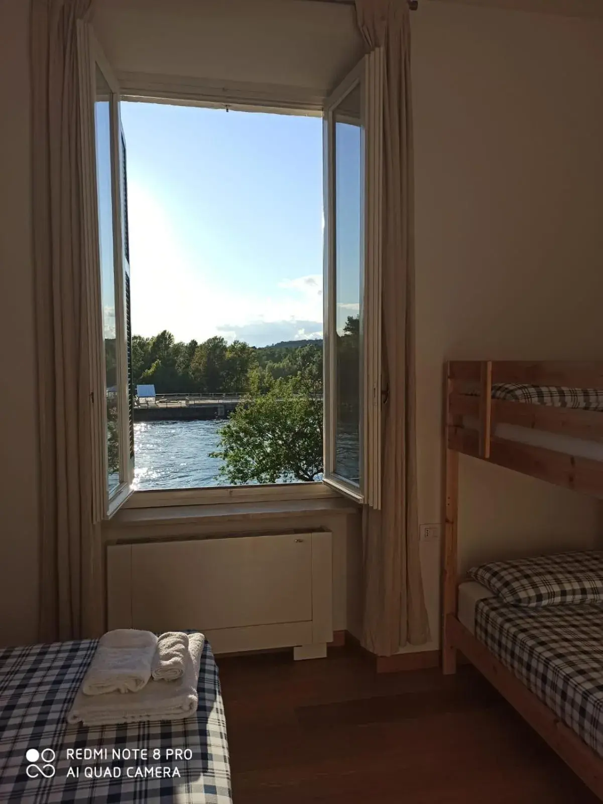 Quadruple Room with Private Bathroom in Panperduto Quadruple Room with Private Bathroom in Panperduto