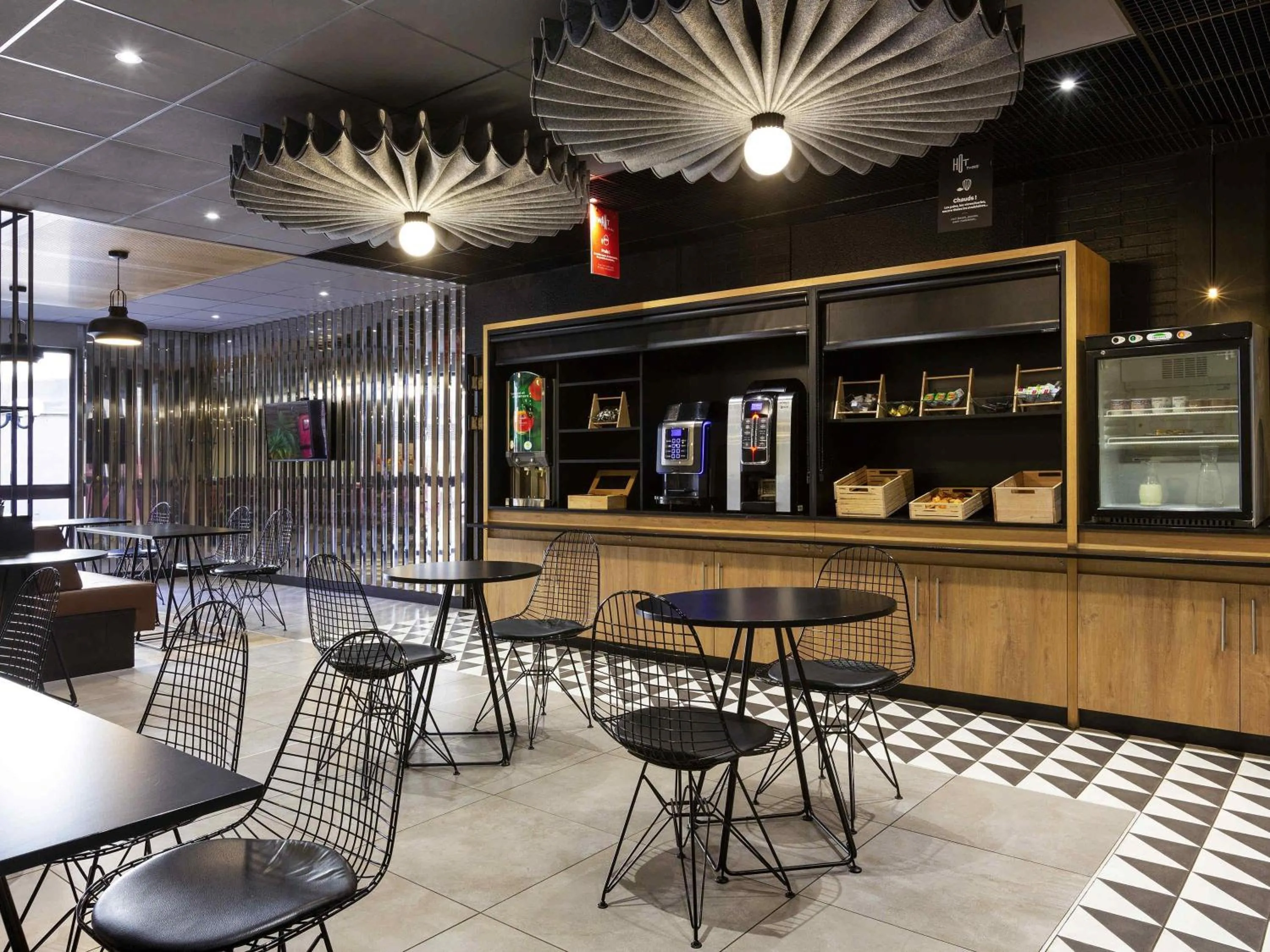 Breakfast in Ibis Marseille Centre Prefecture