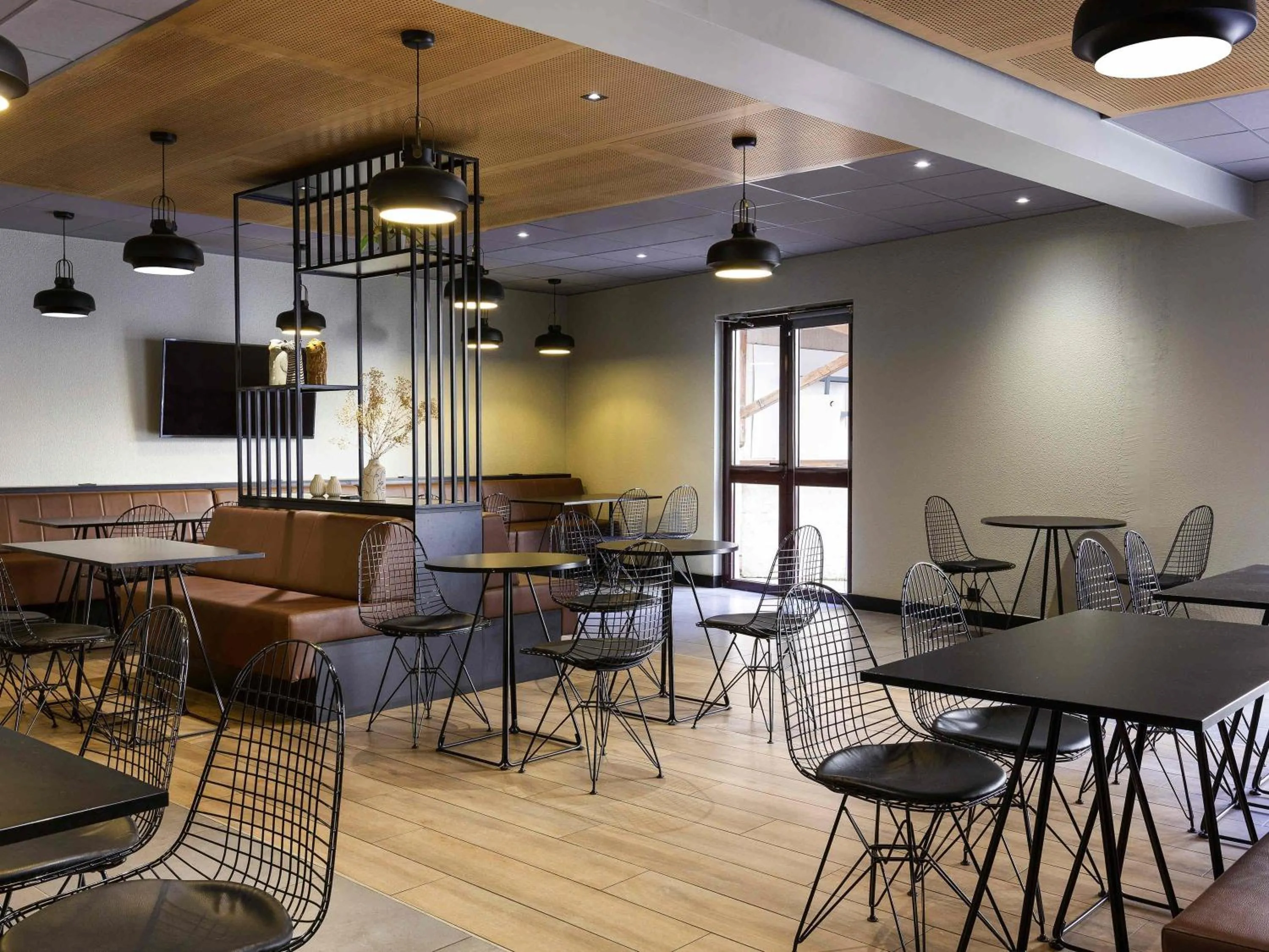 Breakfast in Ibis Marseille Centre Prefecture