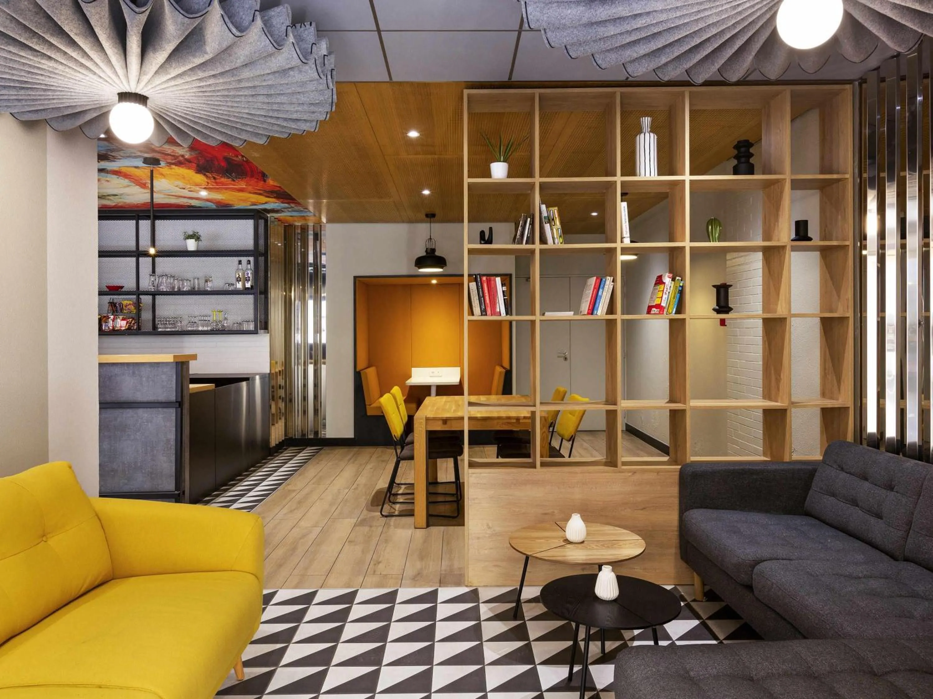 Property building in Ibis Marseille Centre Prefecture