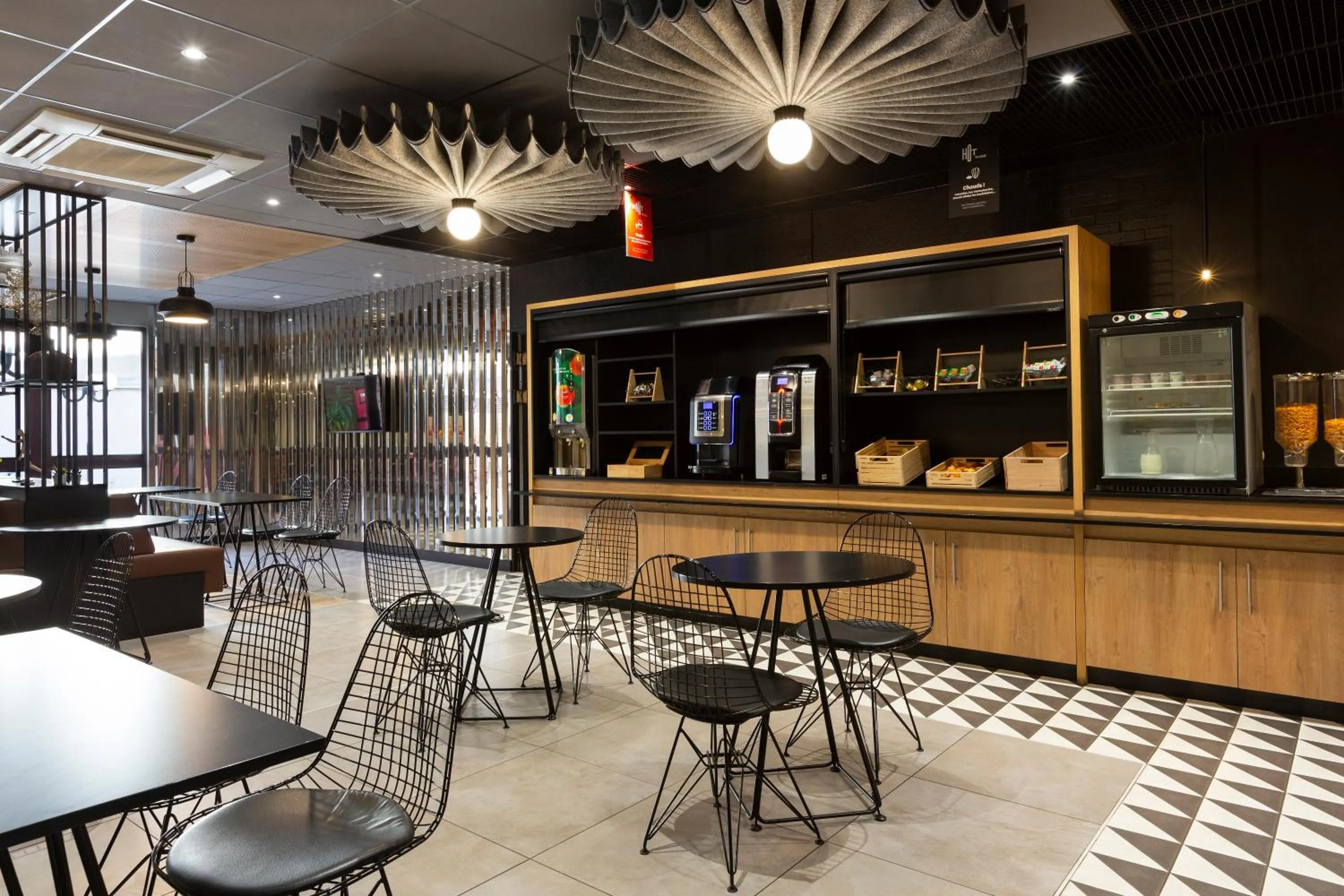 Breakfast in Ibis Marseille Centre Prefecture