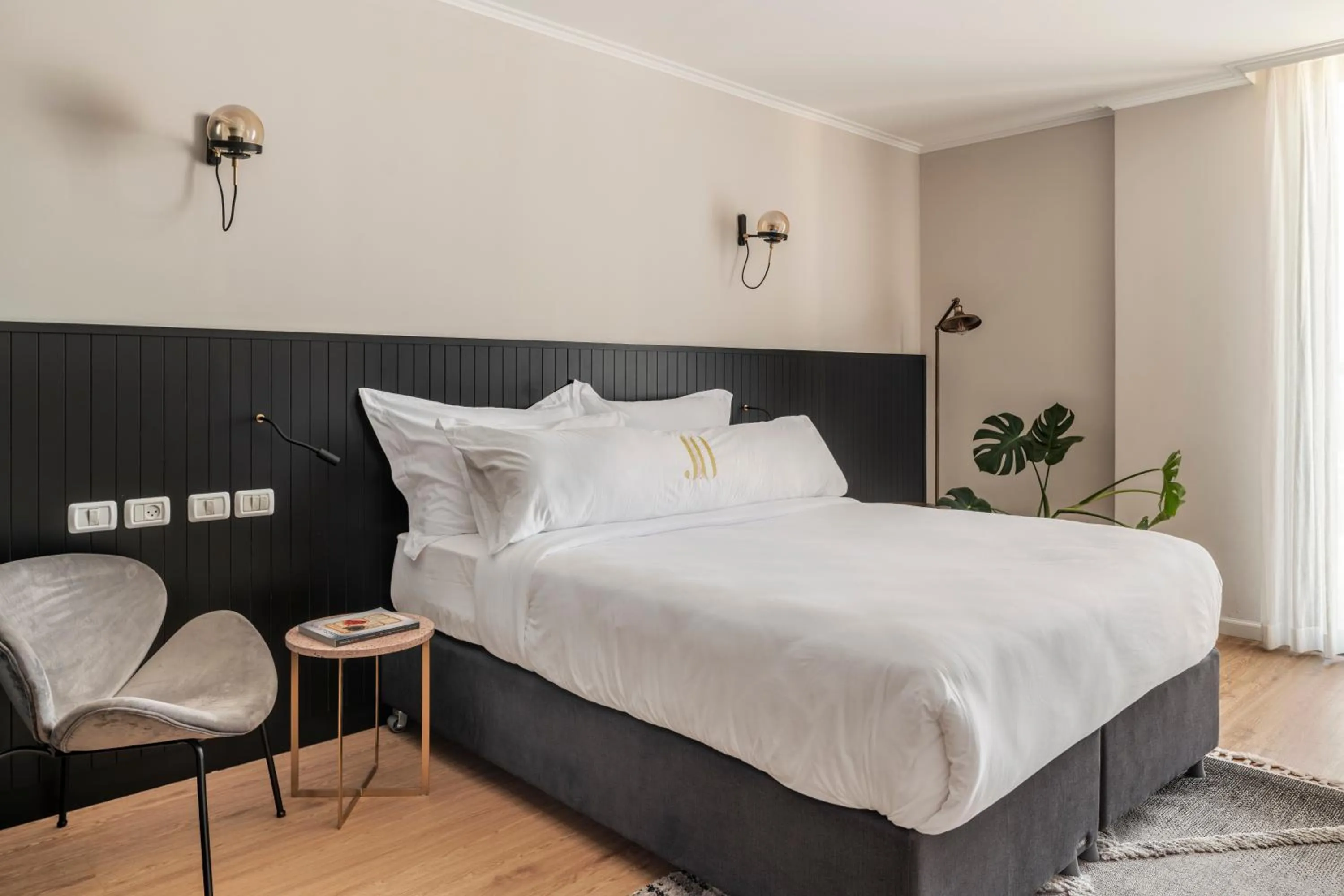 Bed in Jo Shtibel Tel-Aviv