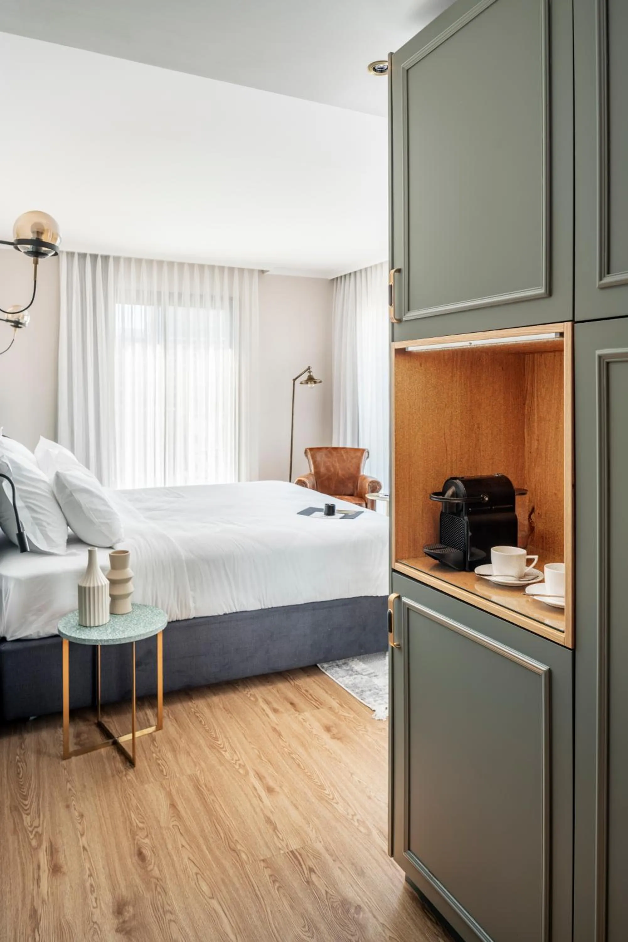 Bed in Jo Shtibel Tel-Aviv