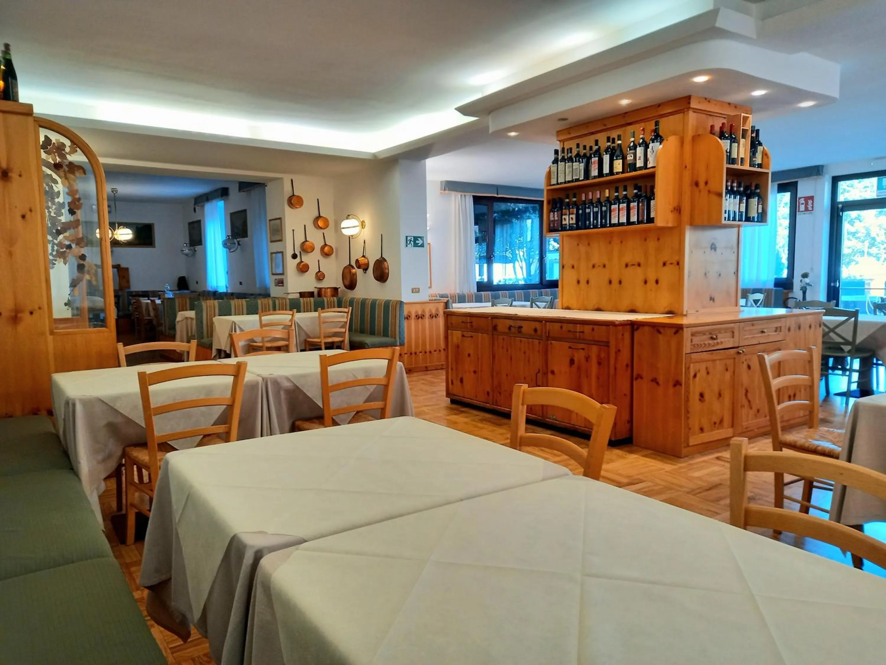 Restaurant/places to eat in Hotel Posta