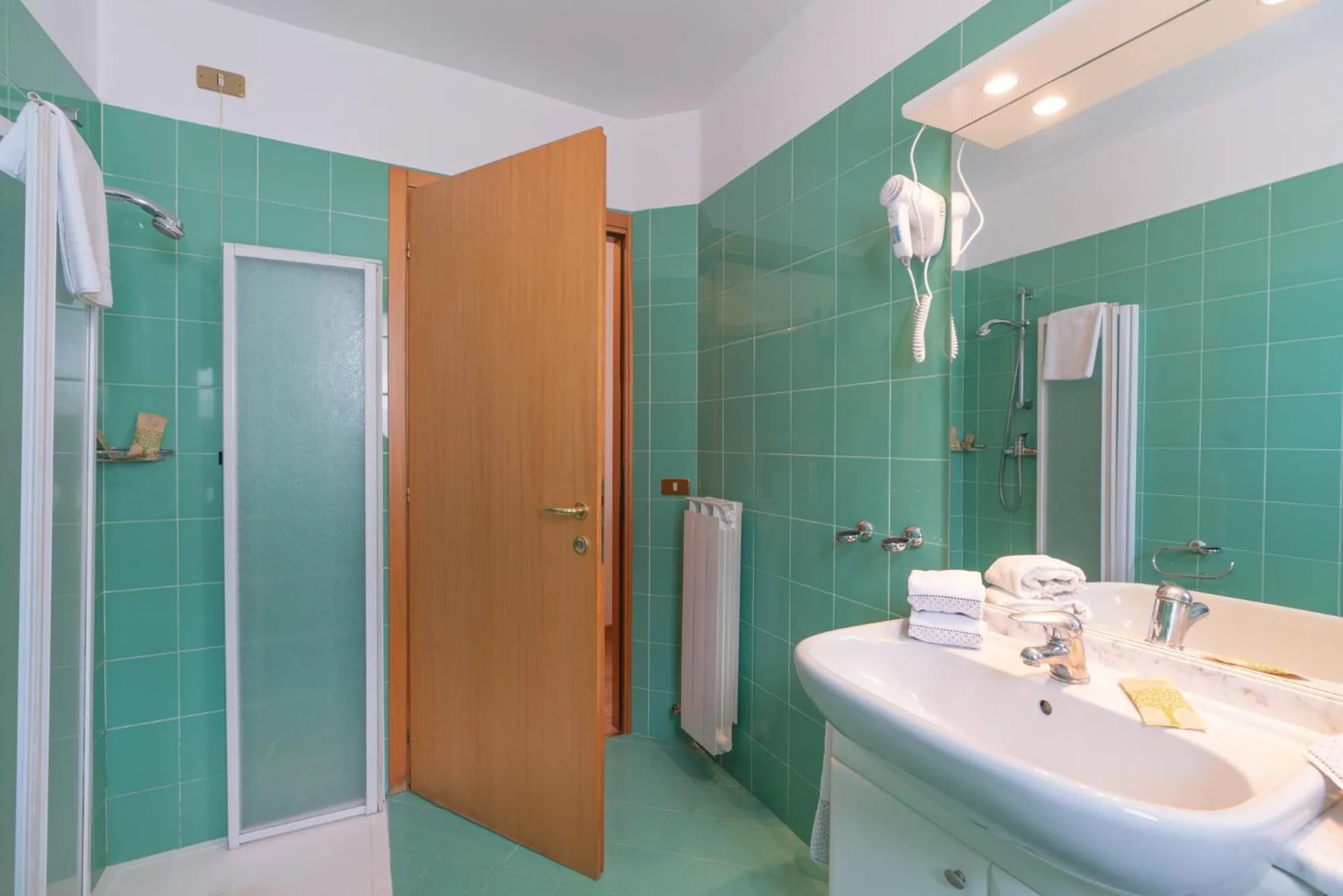 Bathroom in Hotel Posta