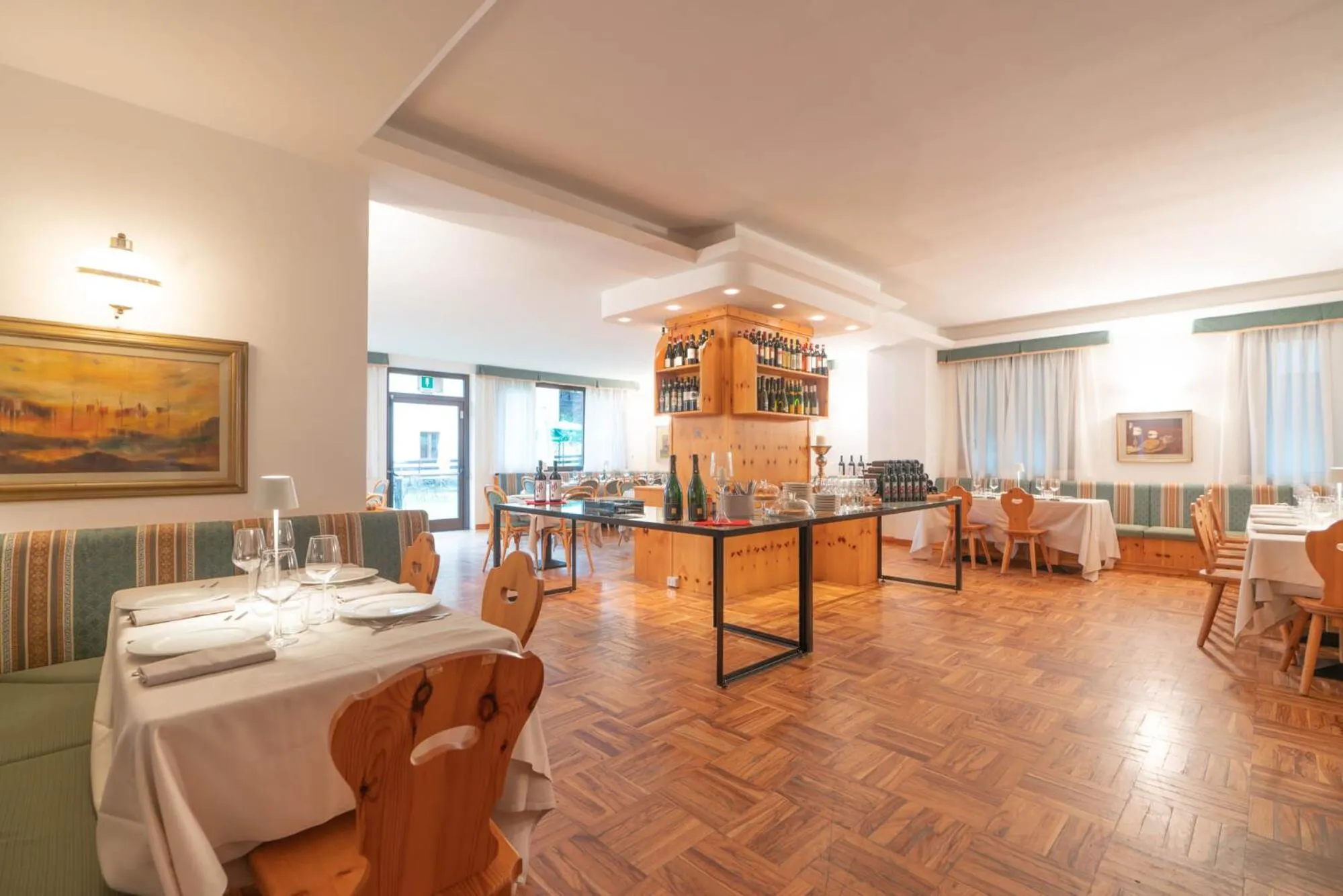 Lounge or bar in Hotel Posta