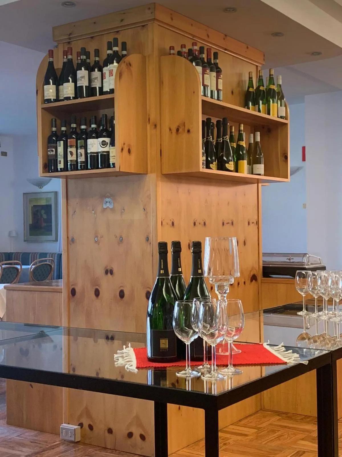 Restaurant/places to eat in Hotel Posta