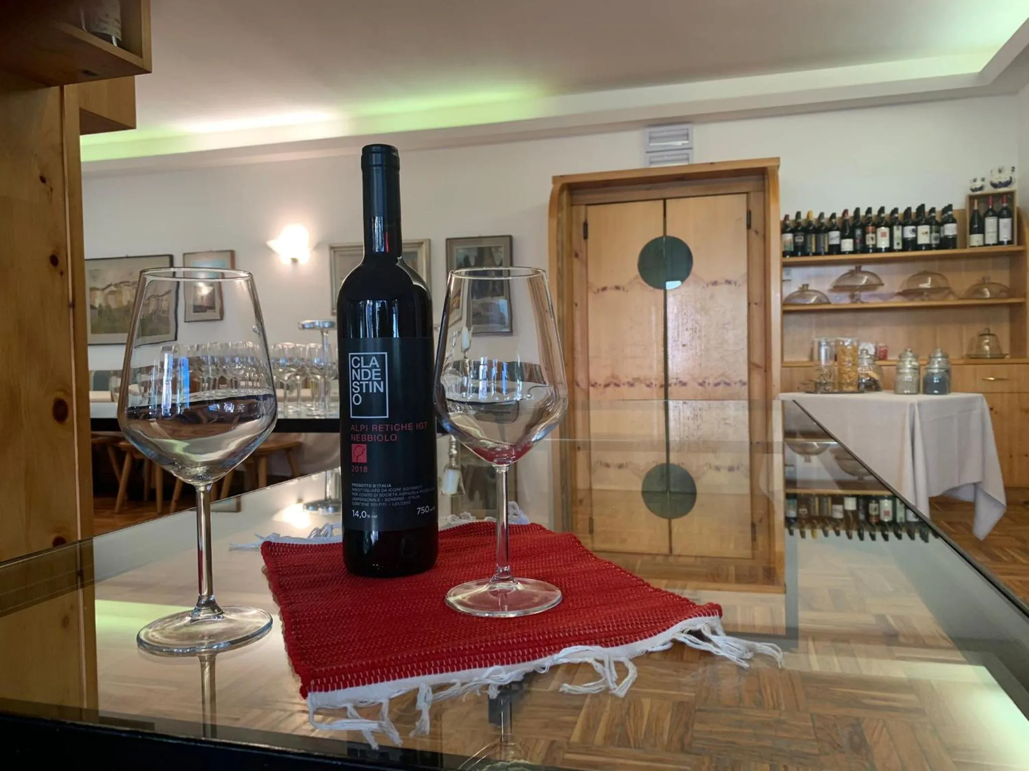 Restaurant/places to eat in Hotel Posta